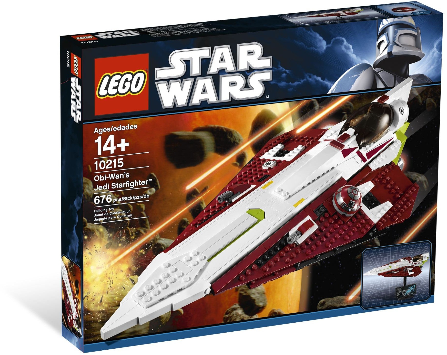 LEGO Star Wars Obi-Wans Jedi Starfighter 10215