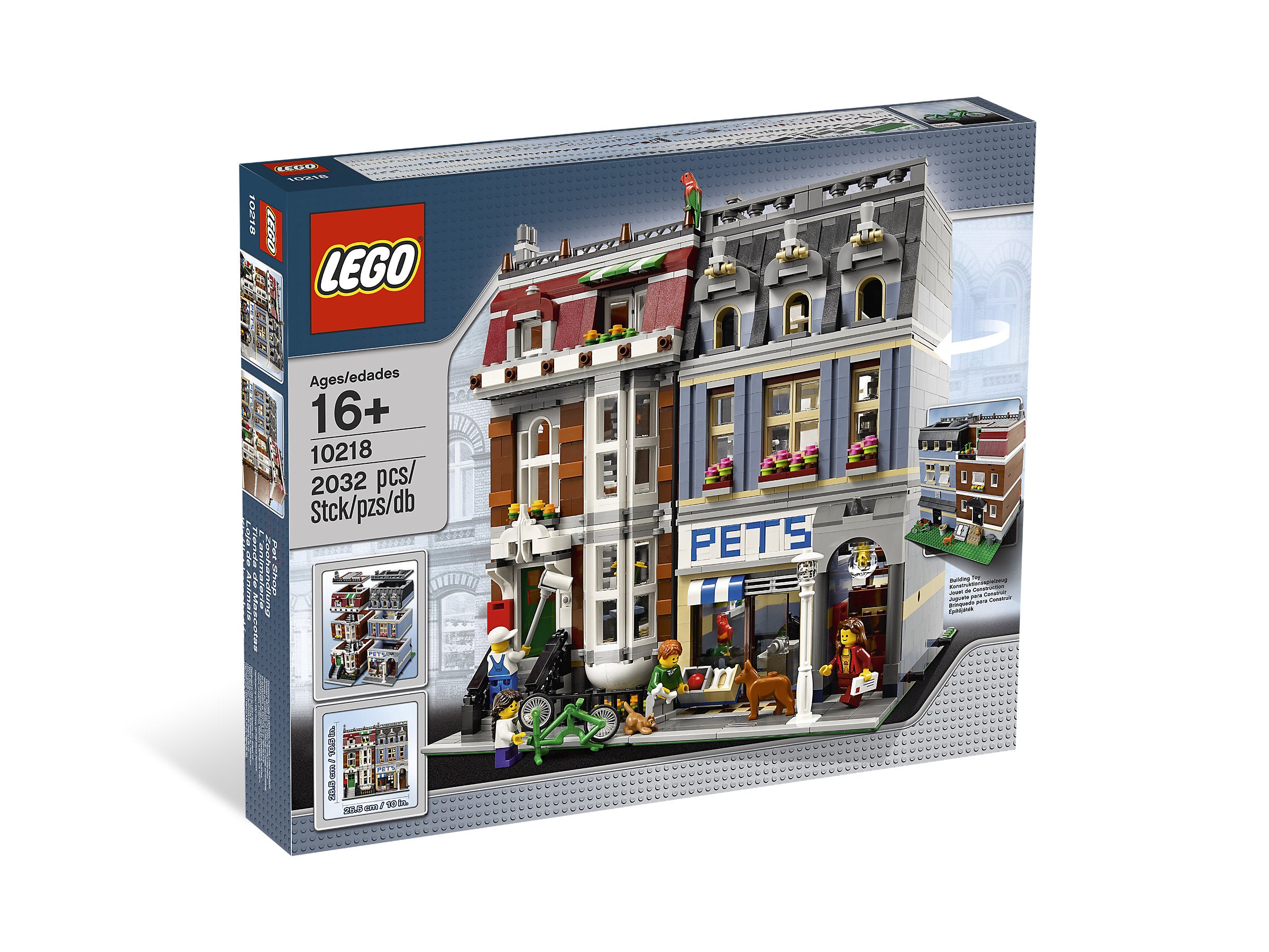 LEGO Creator Zoohandlung 10218