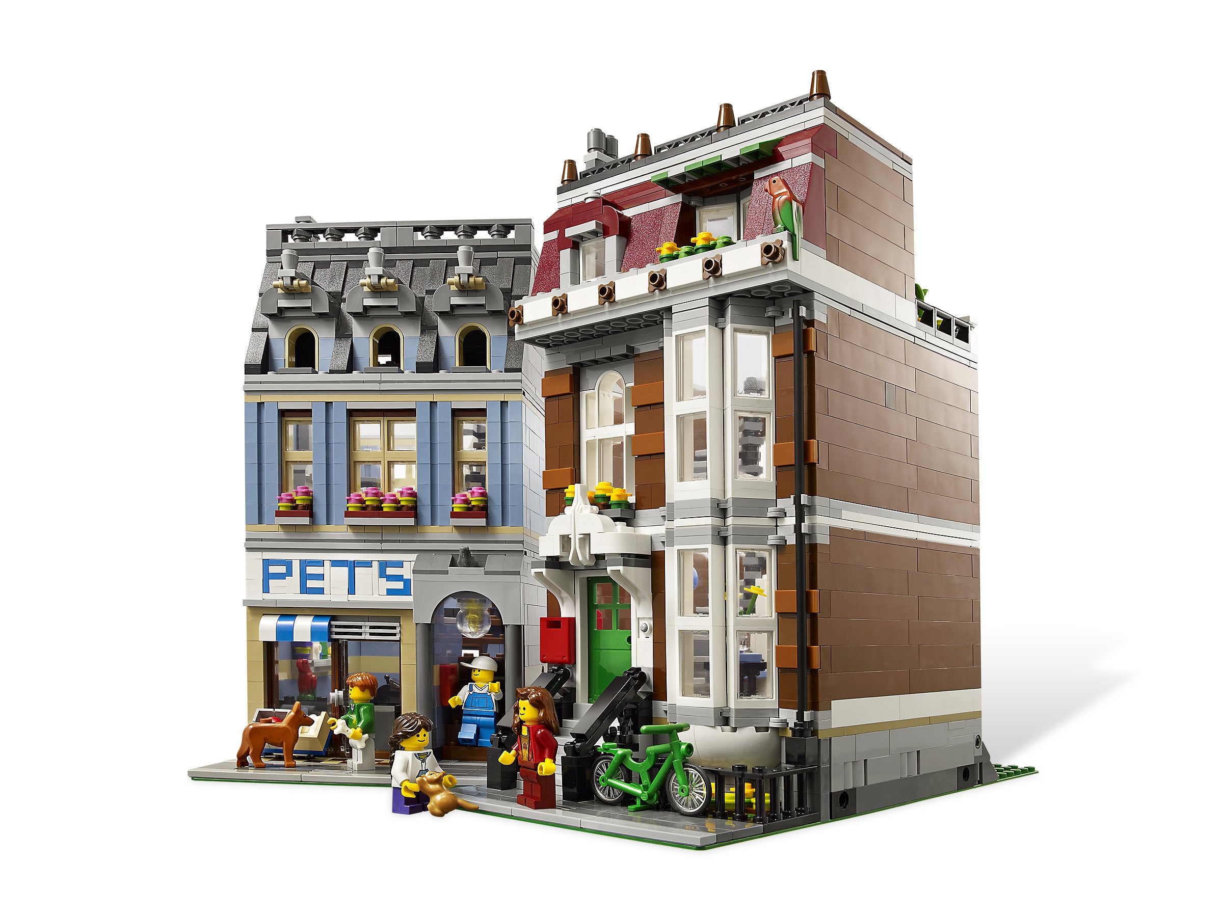LEGO Creator Zoohandlung 10218