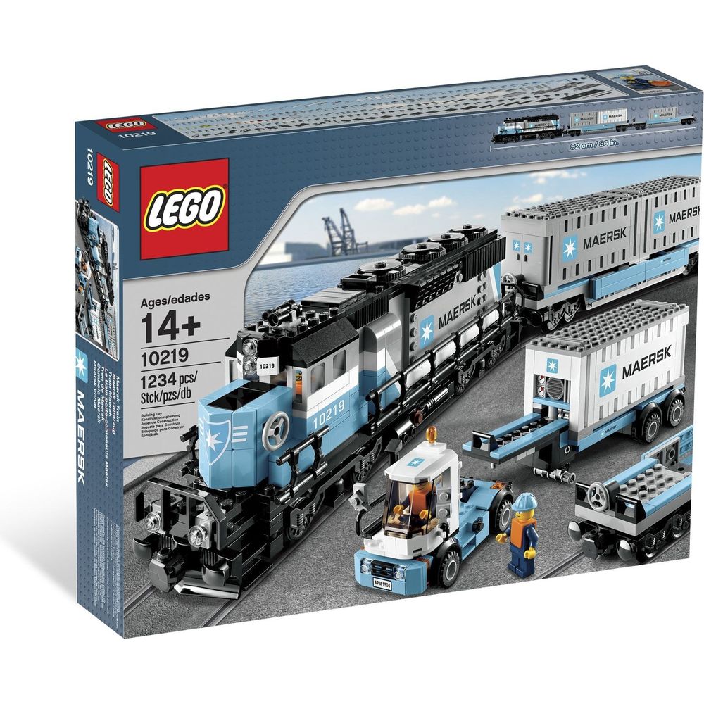 LEGO Creator Maersk Train 10219