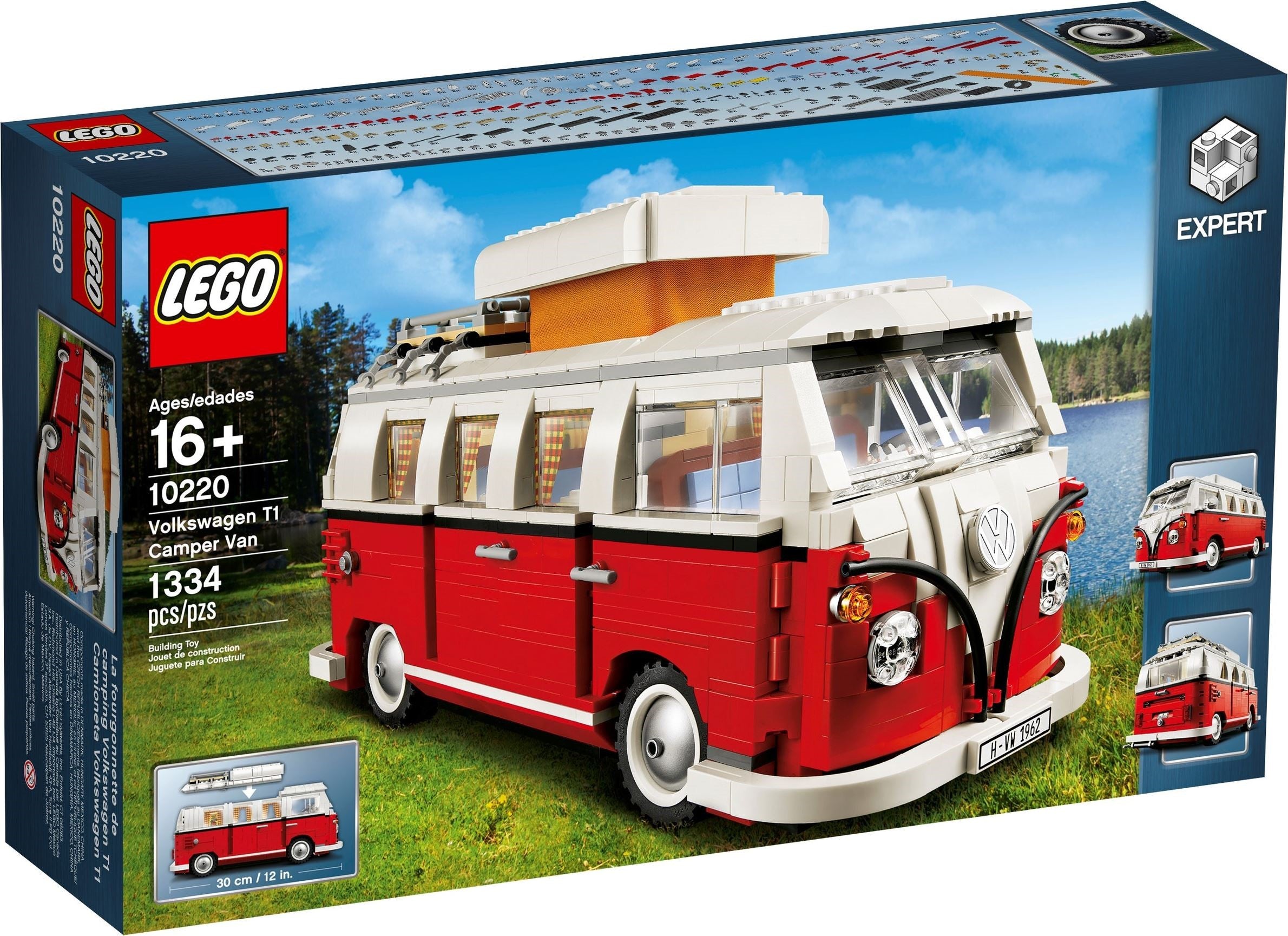 LEGO Creator Le camping-car Volkswagen T1 10220