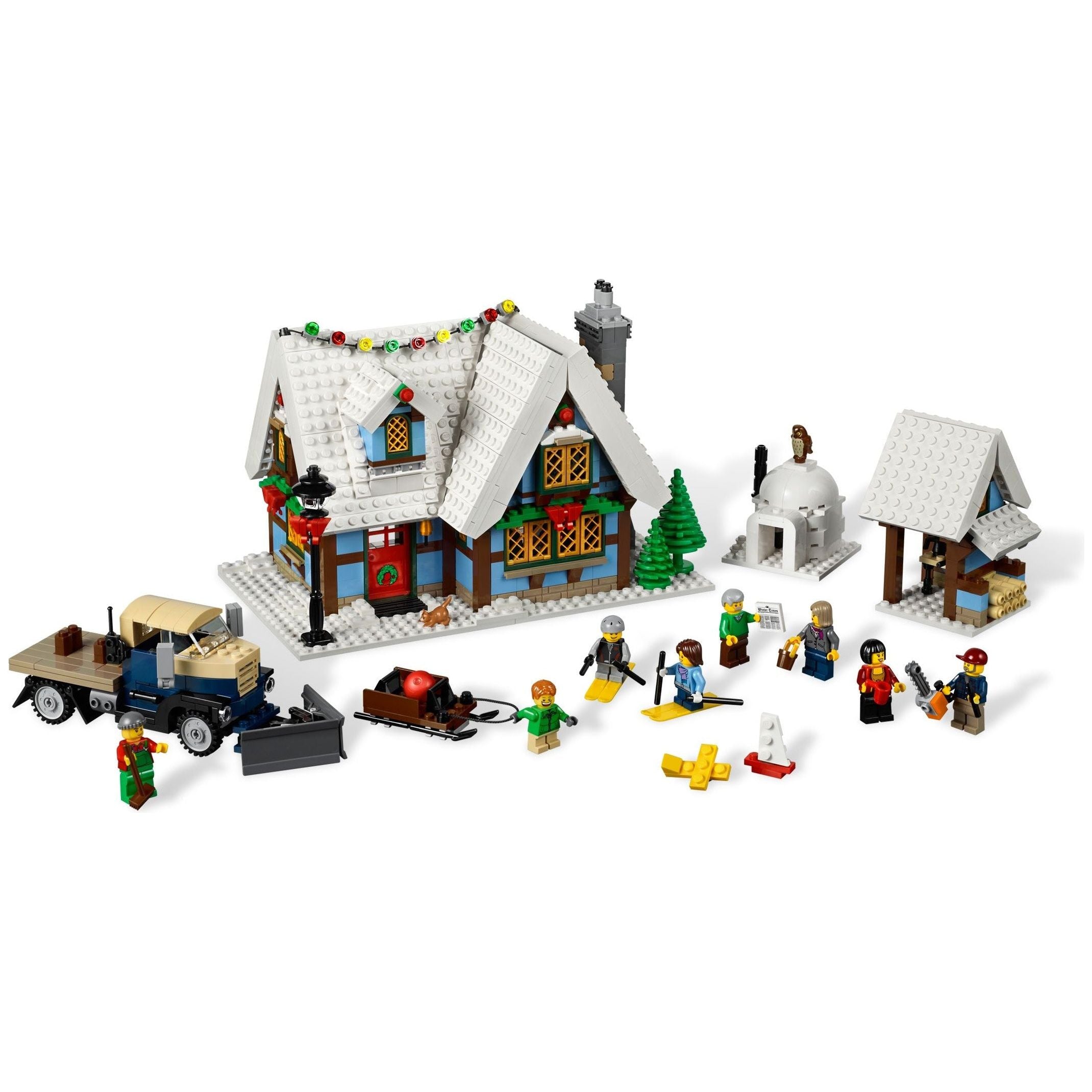 LEGO Creator Winterliche Hütte 10229