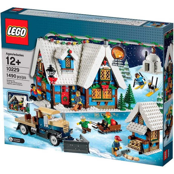 LEGO Creator Winterliche Hütte 10229