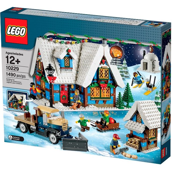 LEGO Creator Winterliche Hütte 10229