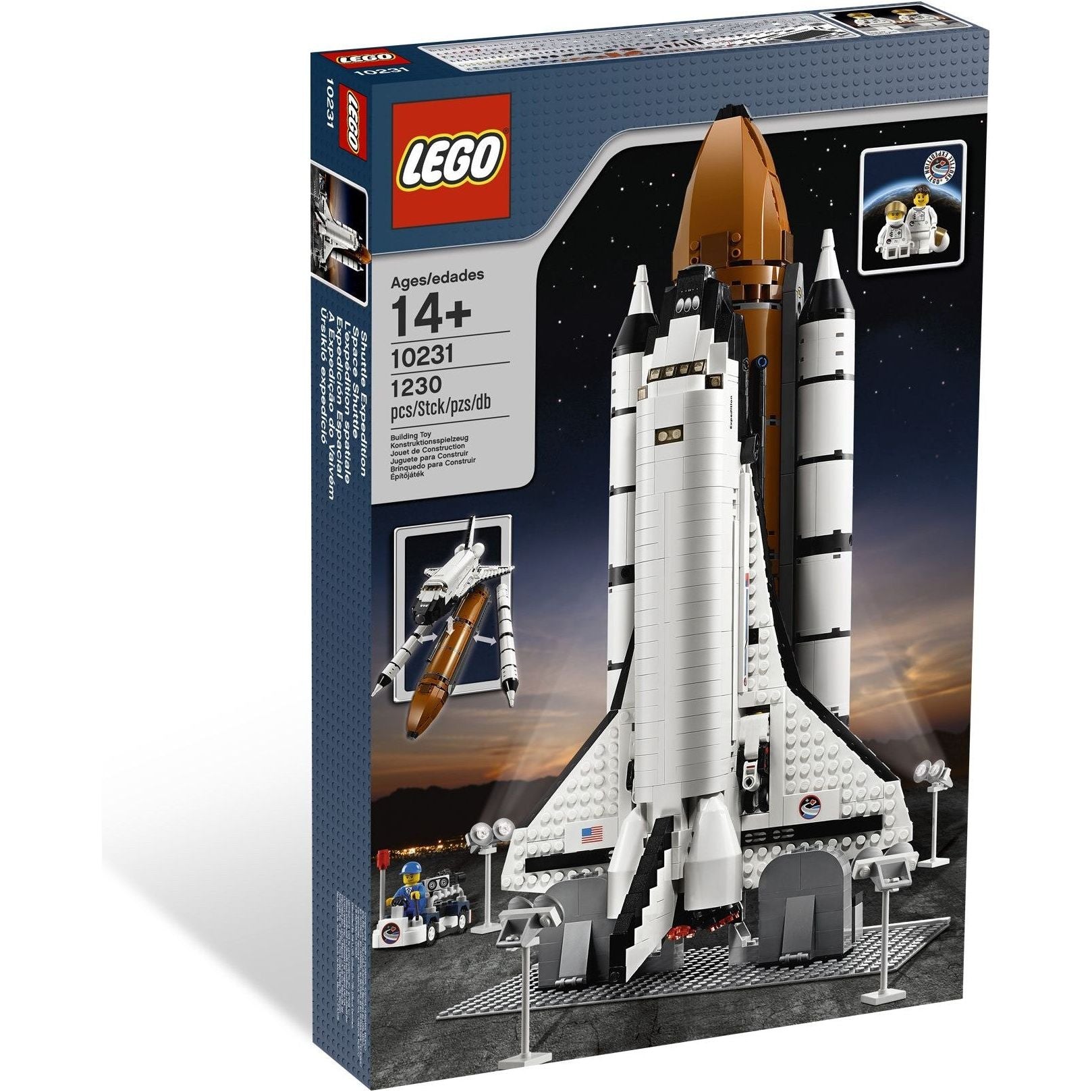 LEGO Creator Space Shuttle Expedition 10231