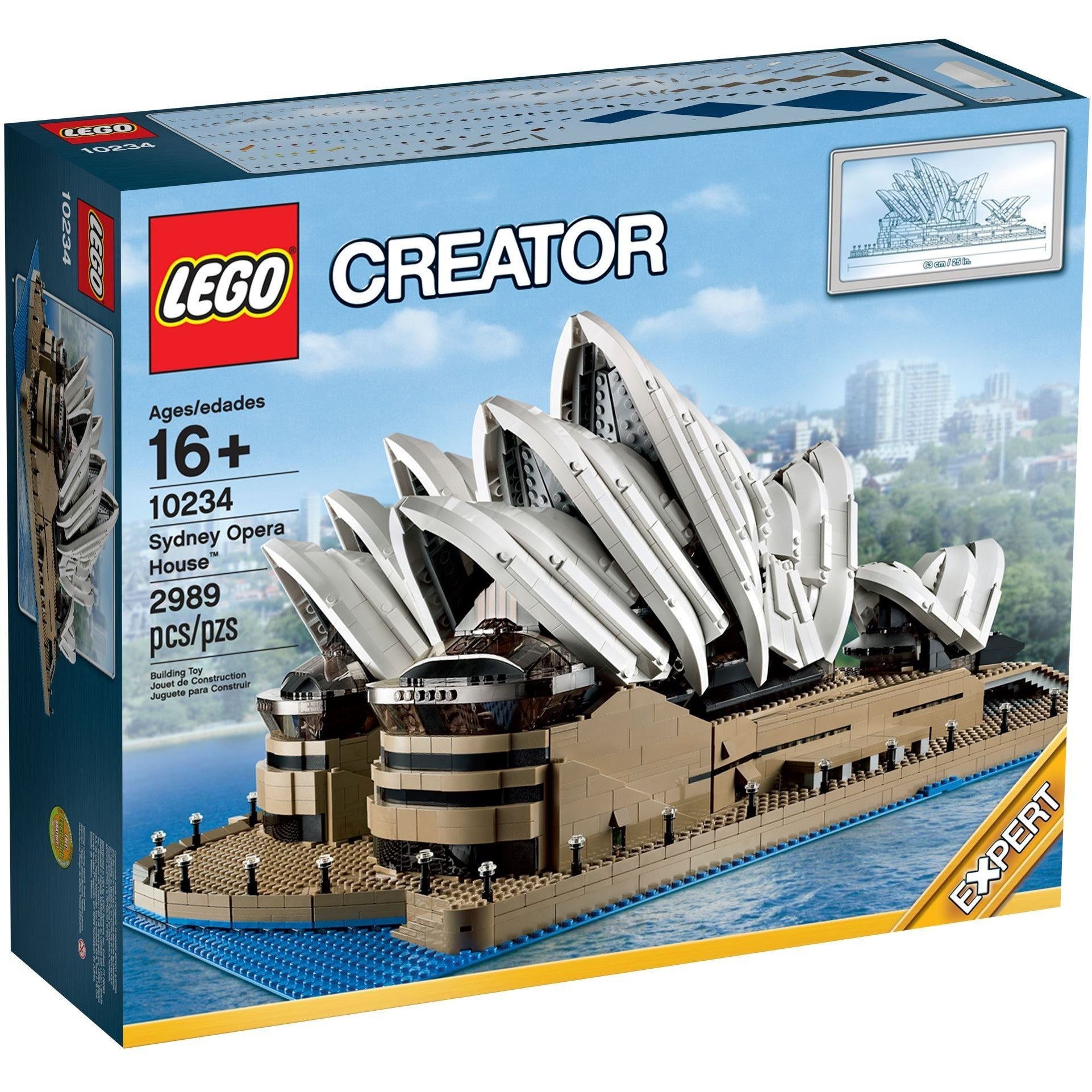 LEGO Creator Sydney Opera House 10234