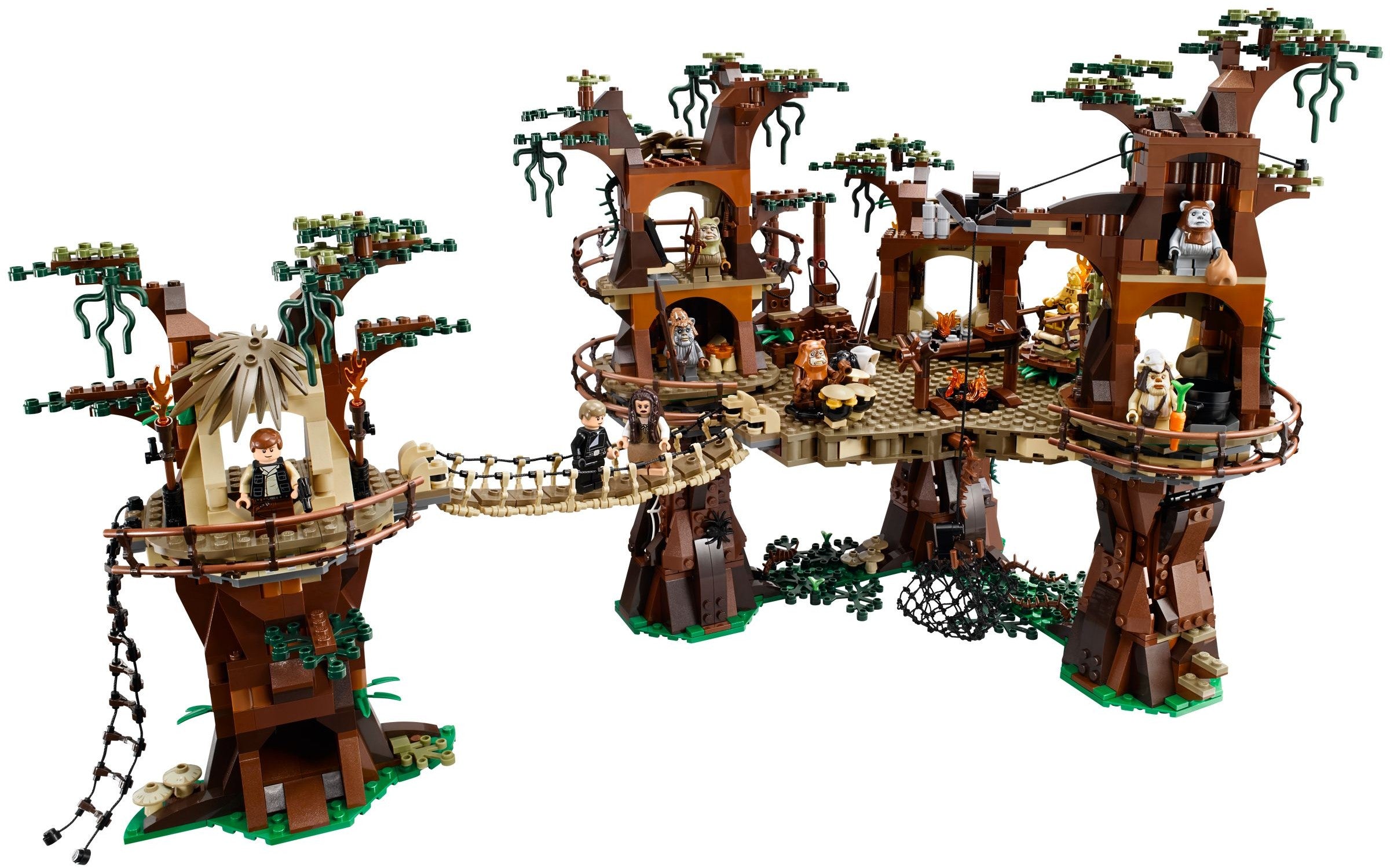 LEGO Star Wars Ewok Village 10236