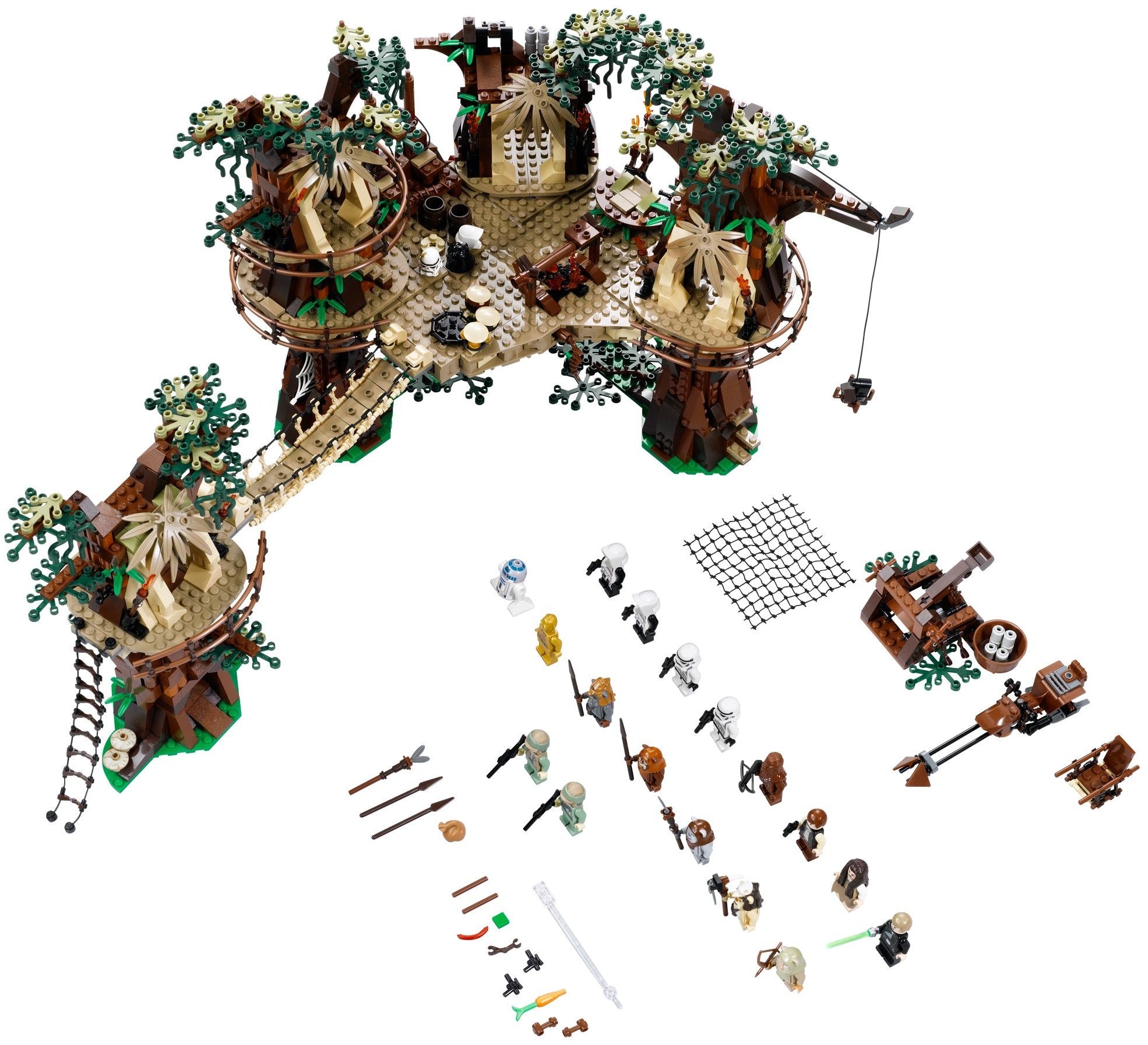 LEGO Star Wars Ewok Village 10236