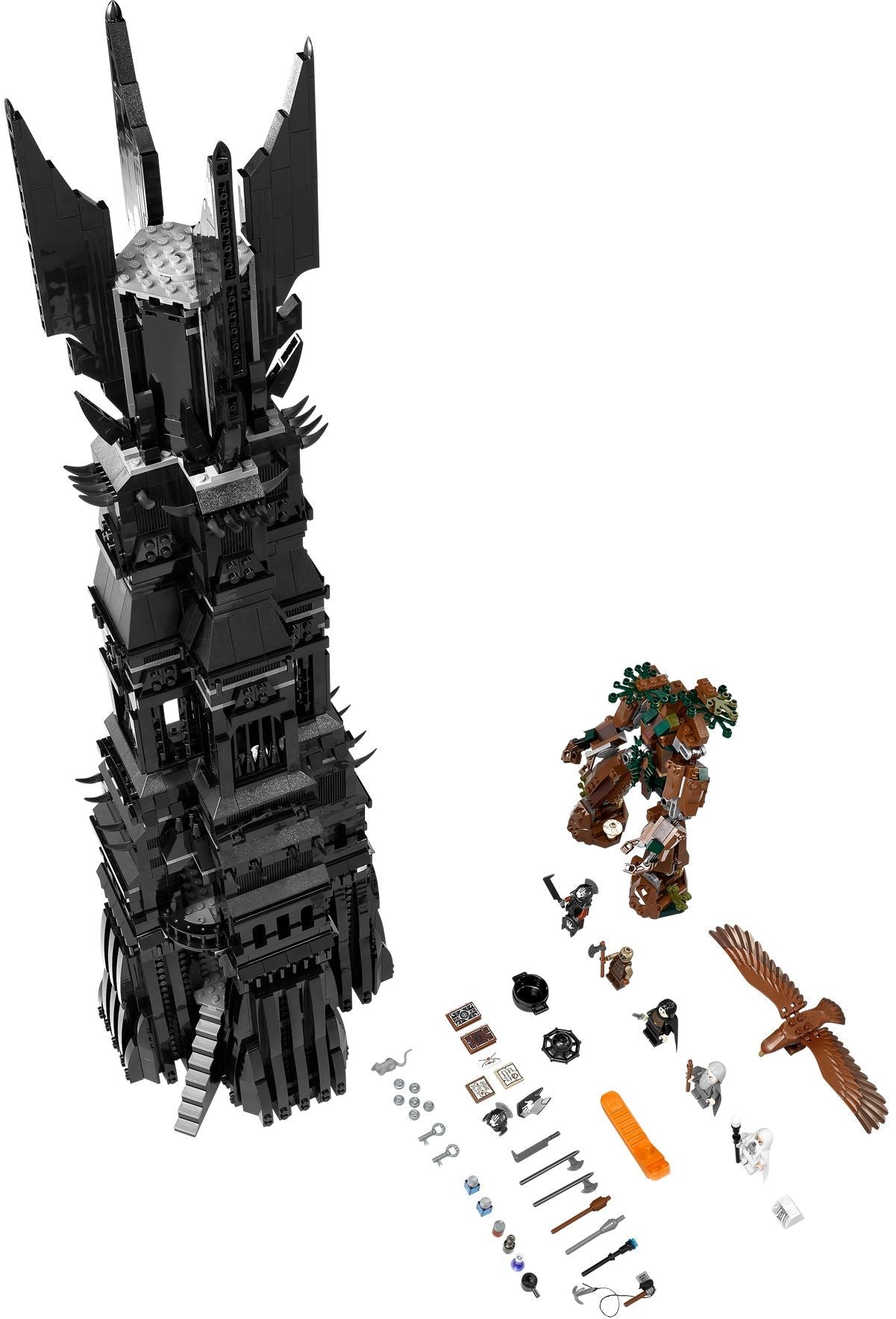LEGO The Lord of the Rings Der Turm von Orthanc 10237