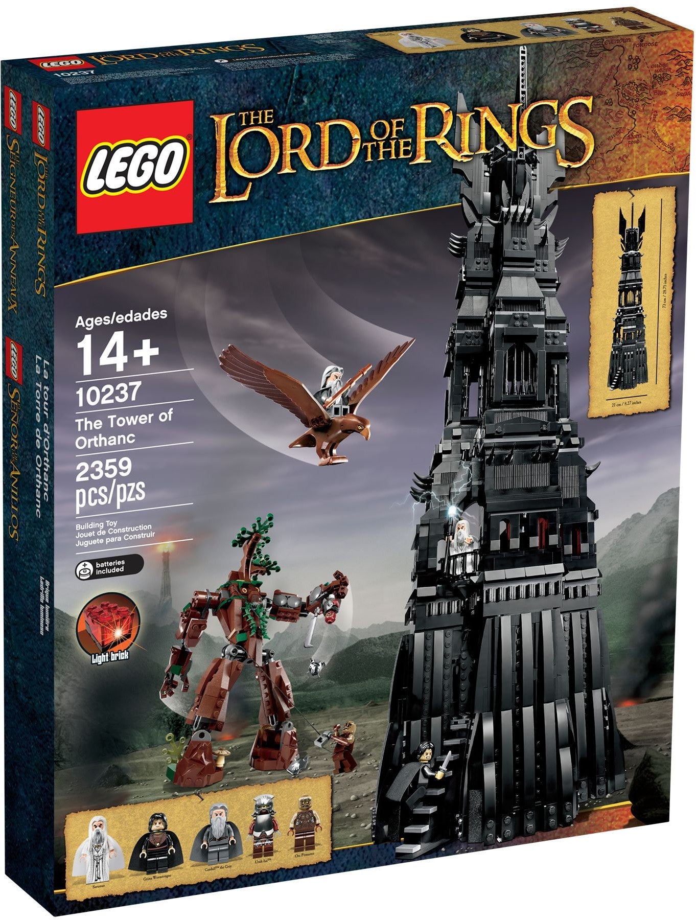 LEGO The Lord of the Rings Der Turm von Orthanc 10237