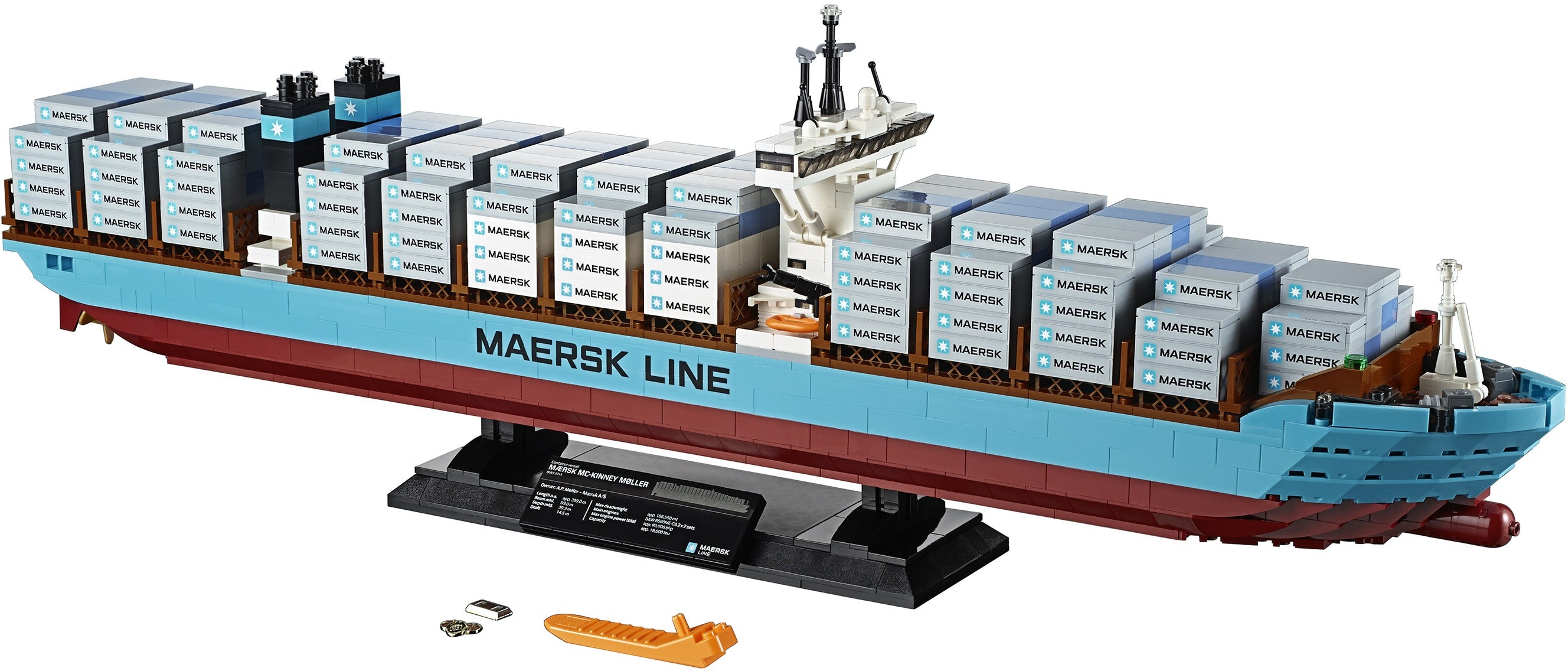 LEGO Creator Maersk Containerschiff 10241
