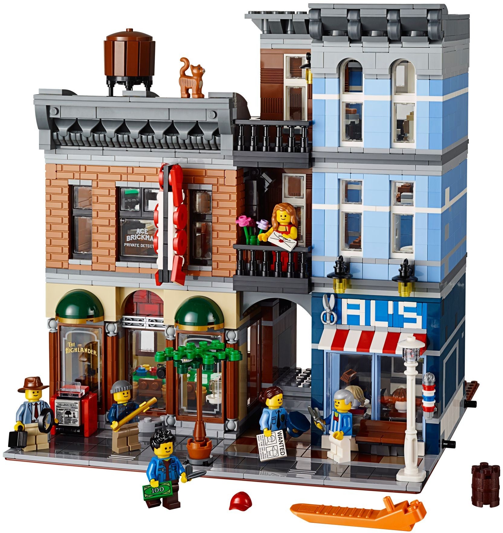 LEGO Creator Detektivbüro 10246