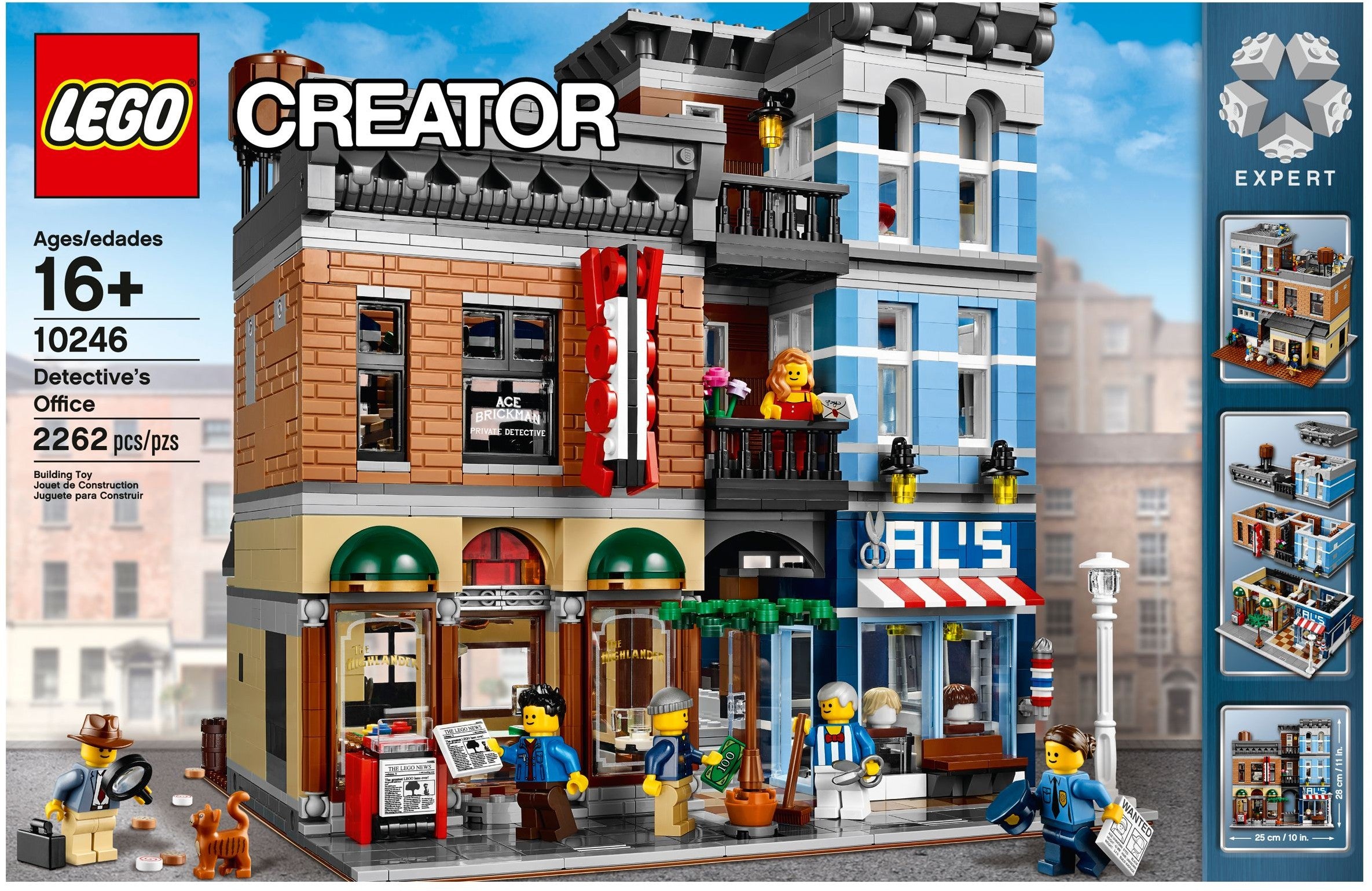 LEGO Creator Detektivbüro 10246