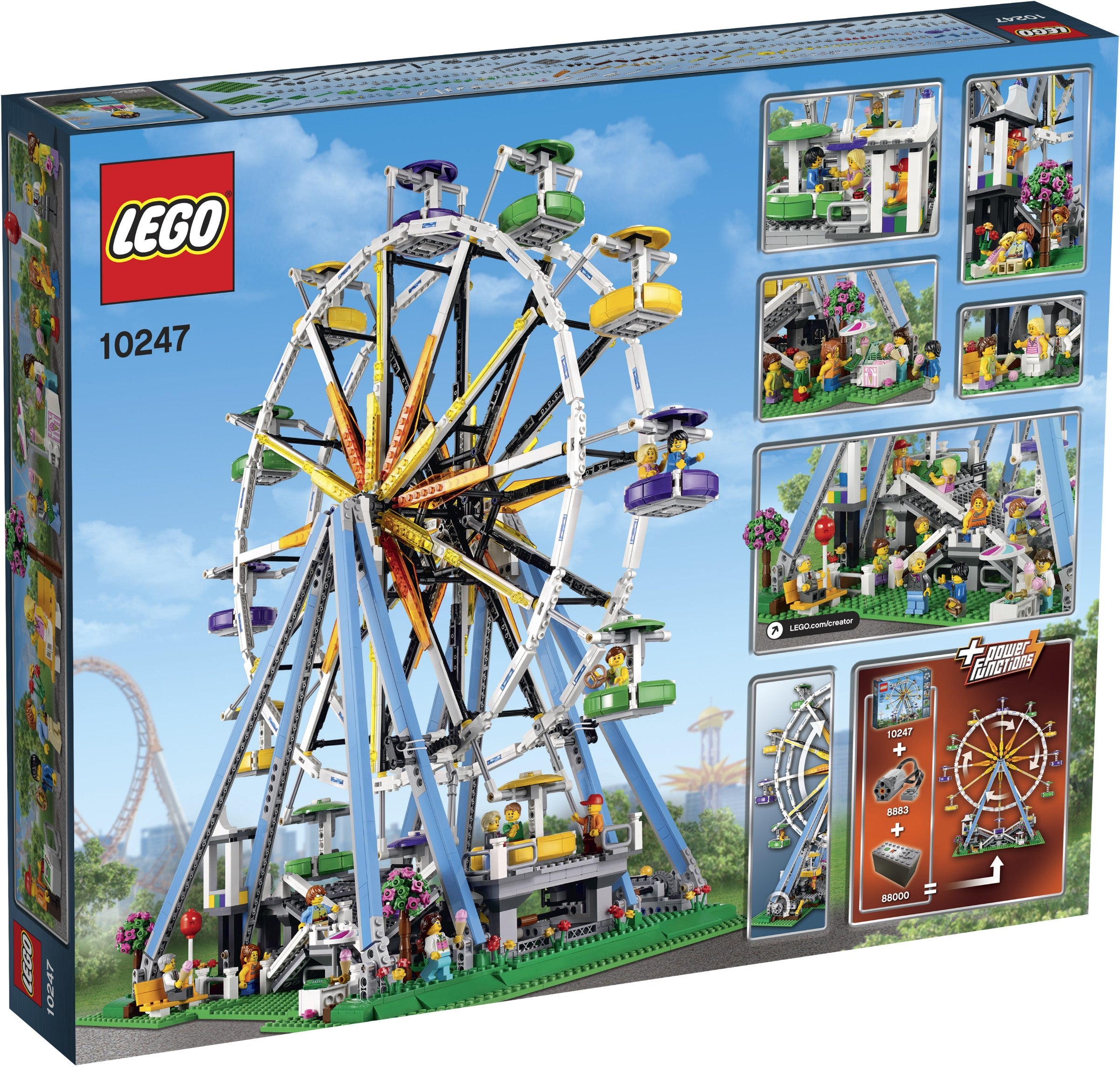 LEGO Creator Expert - Riesenrad 10247