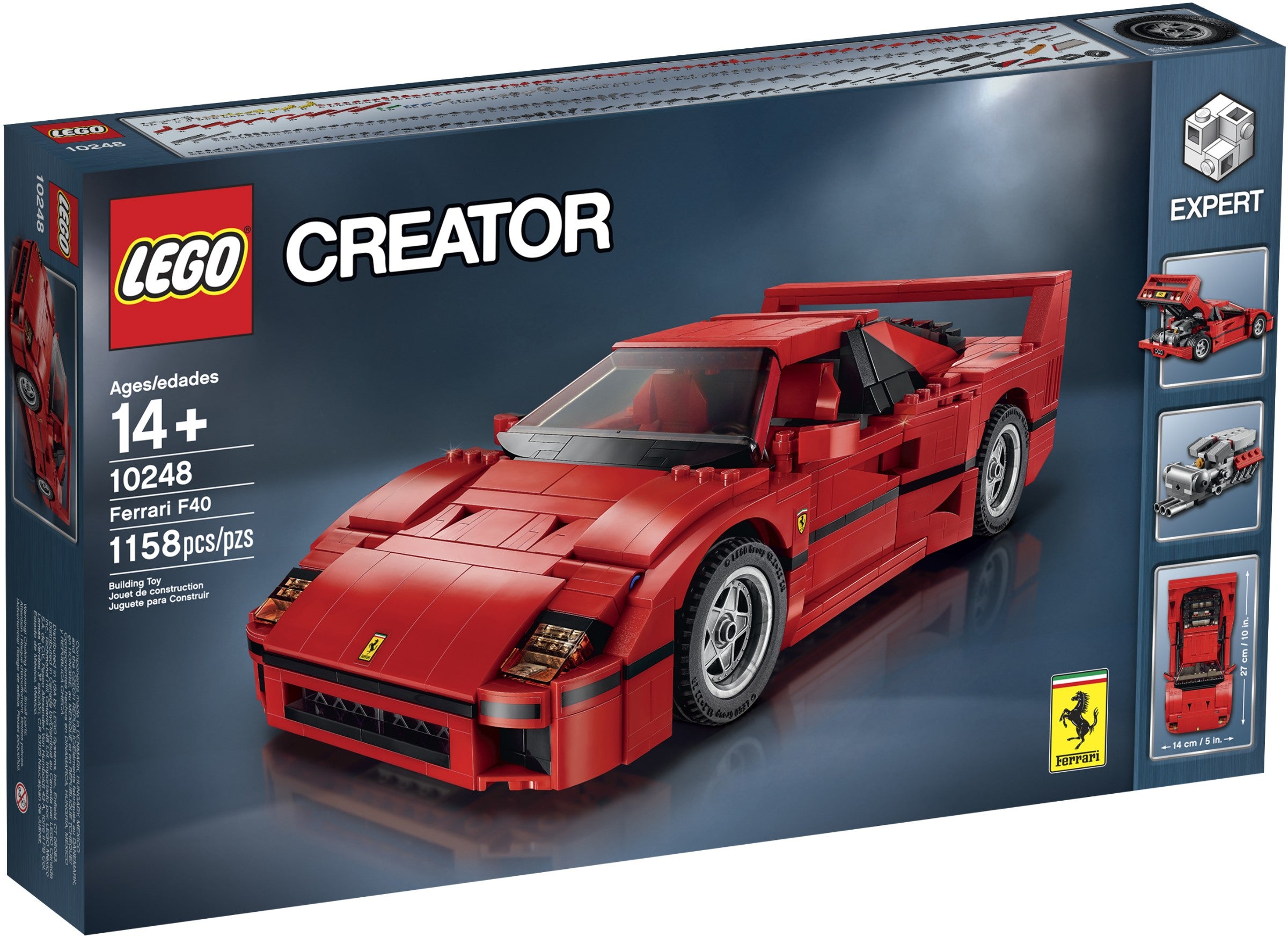 LEGO Creator Ferrari F40 10248