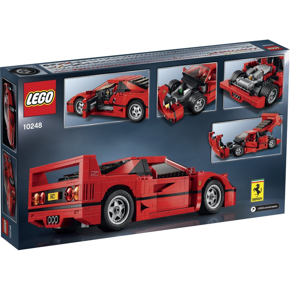 LEGO Creator Ferrari F40 10248