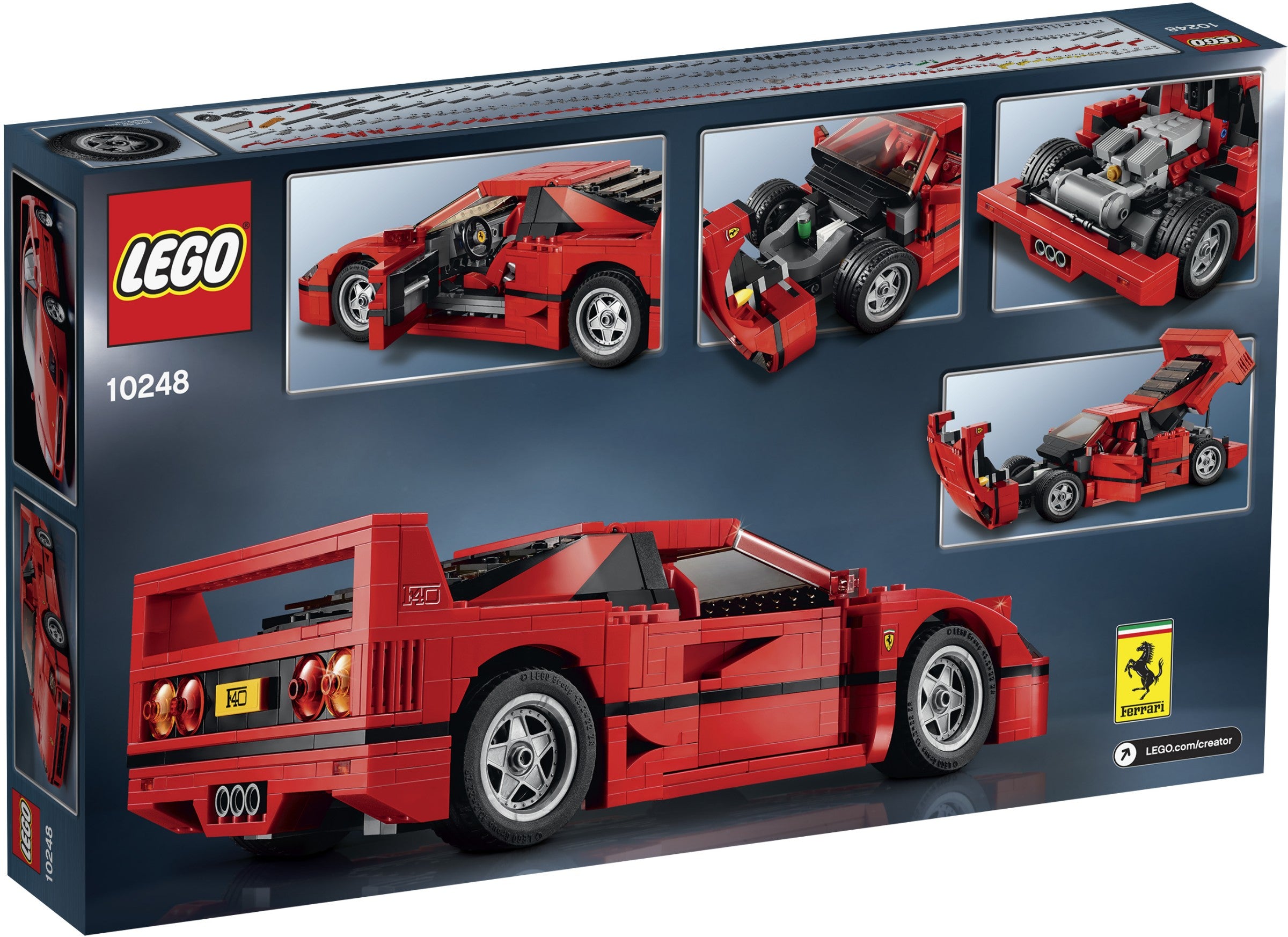 LEGO Creator Ferrari F40 10248