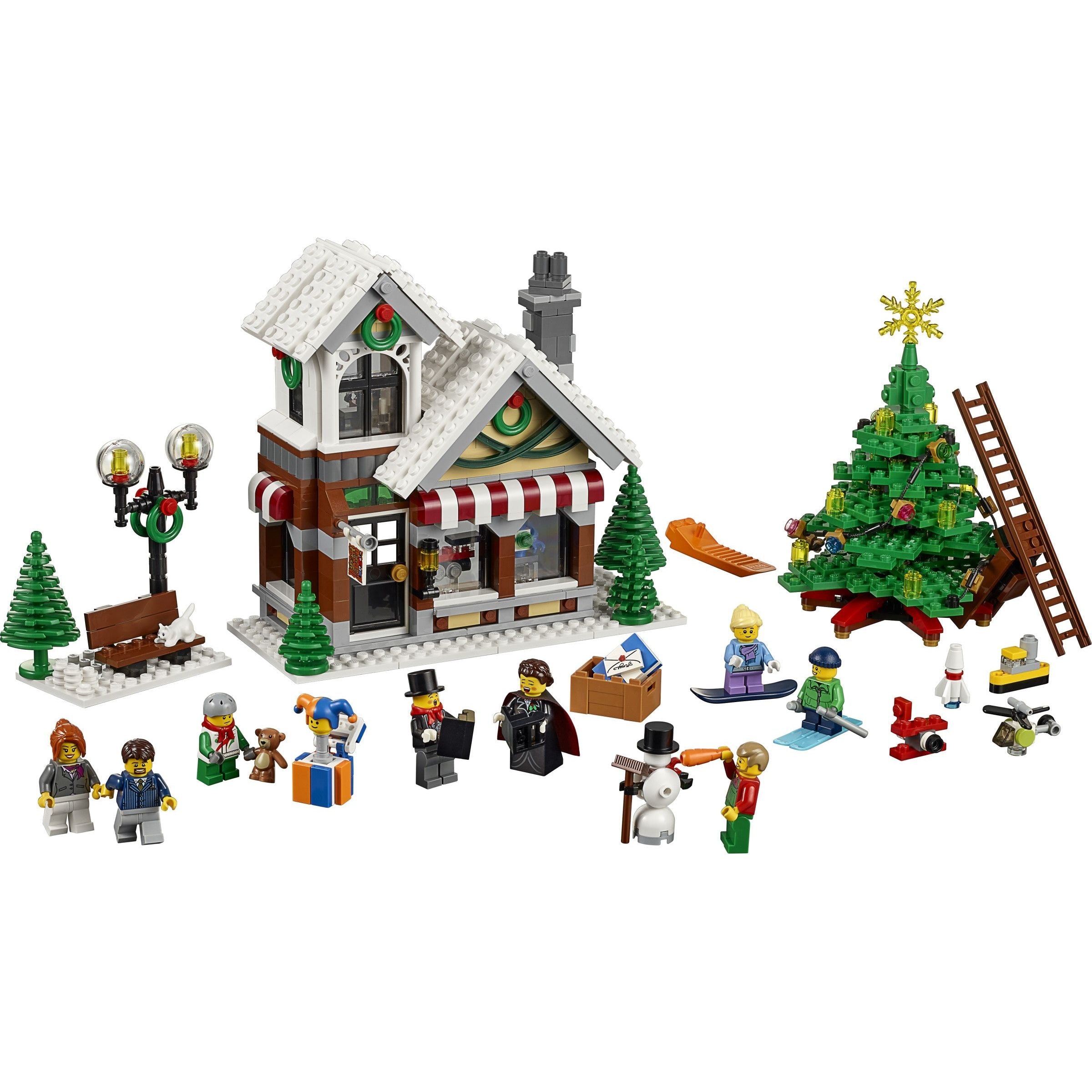 LEGO Creator Weihnachtlicher Spielzeugladen 10249
