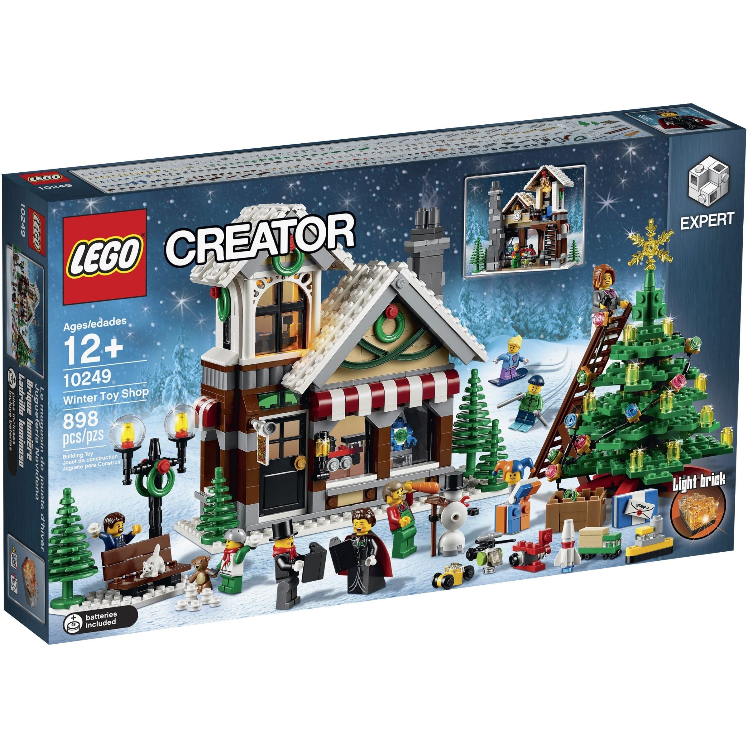 LEGO Creator Weihnachtlicher Spielzeugladen 10249