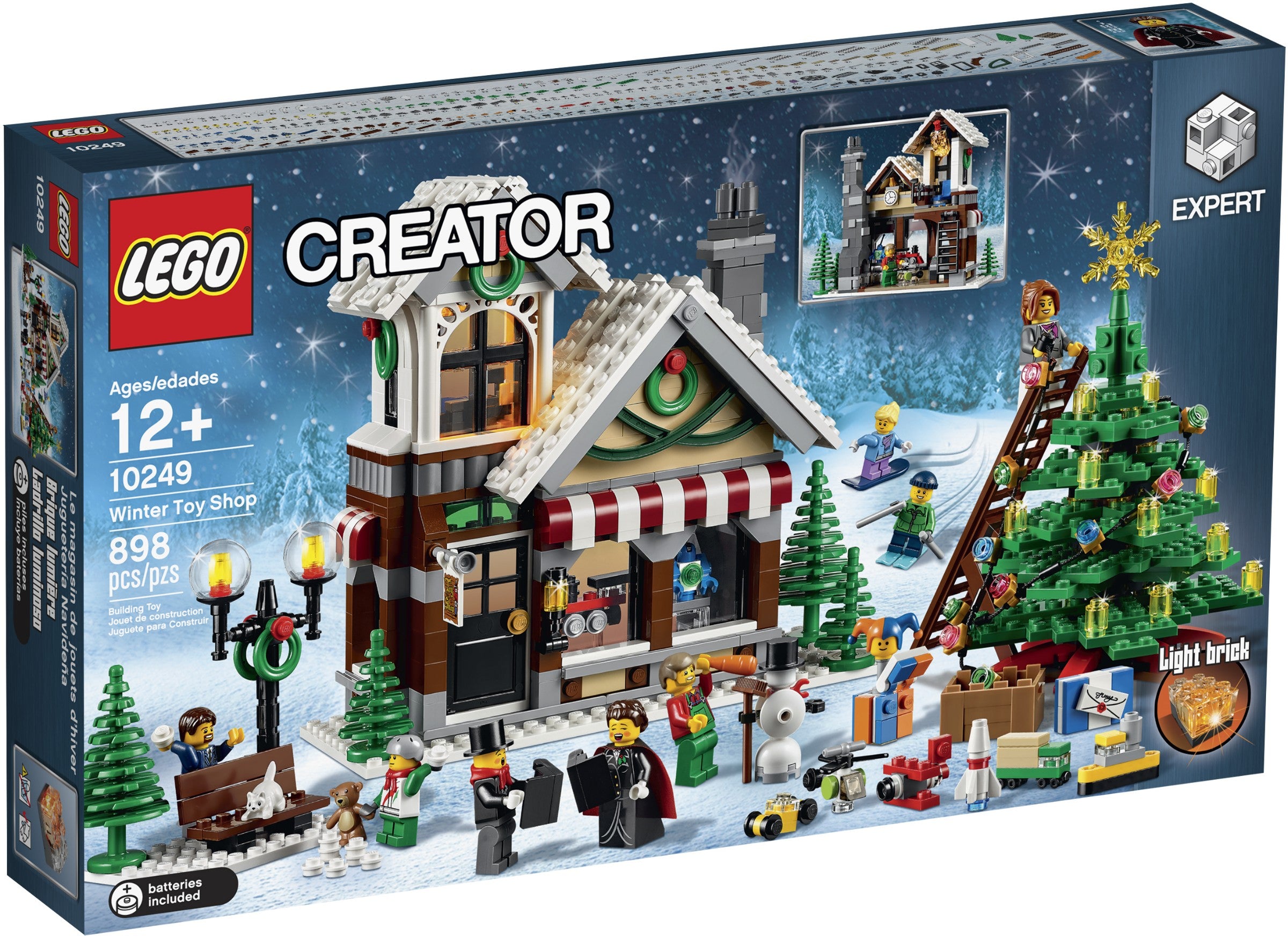 LEGO Creator Weihnachtlicher Spielzeugladen 10249