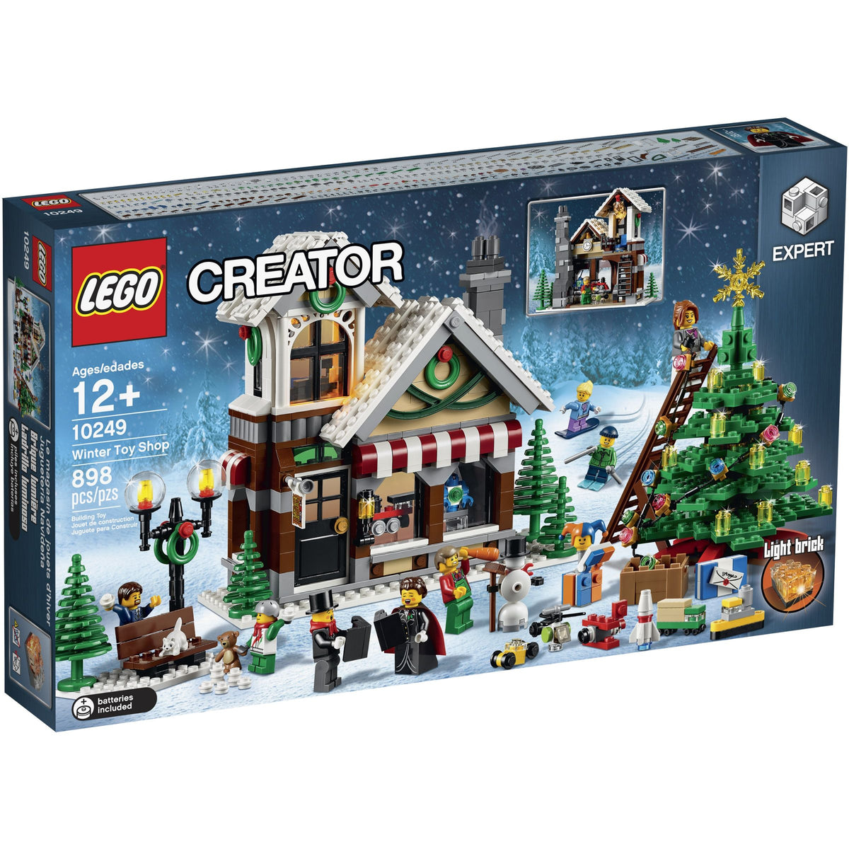 LEGO Creator Weihnachtlicher Spielzeugladen 10249