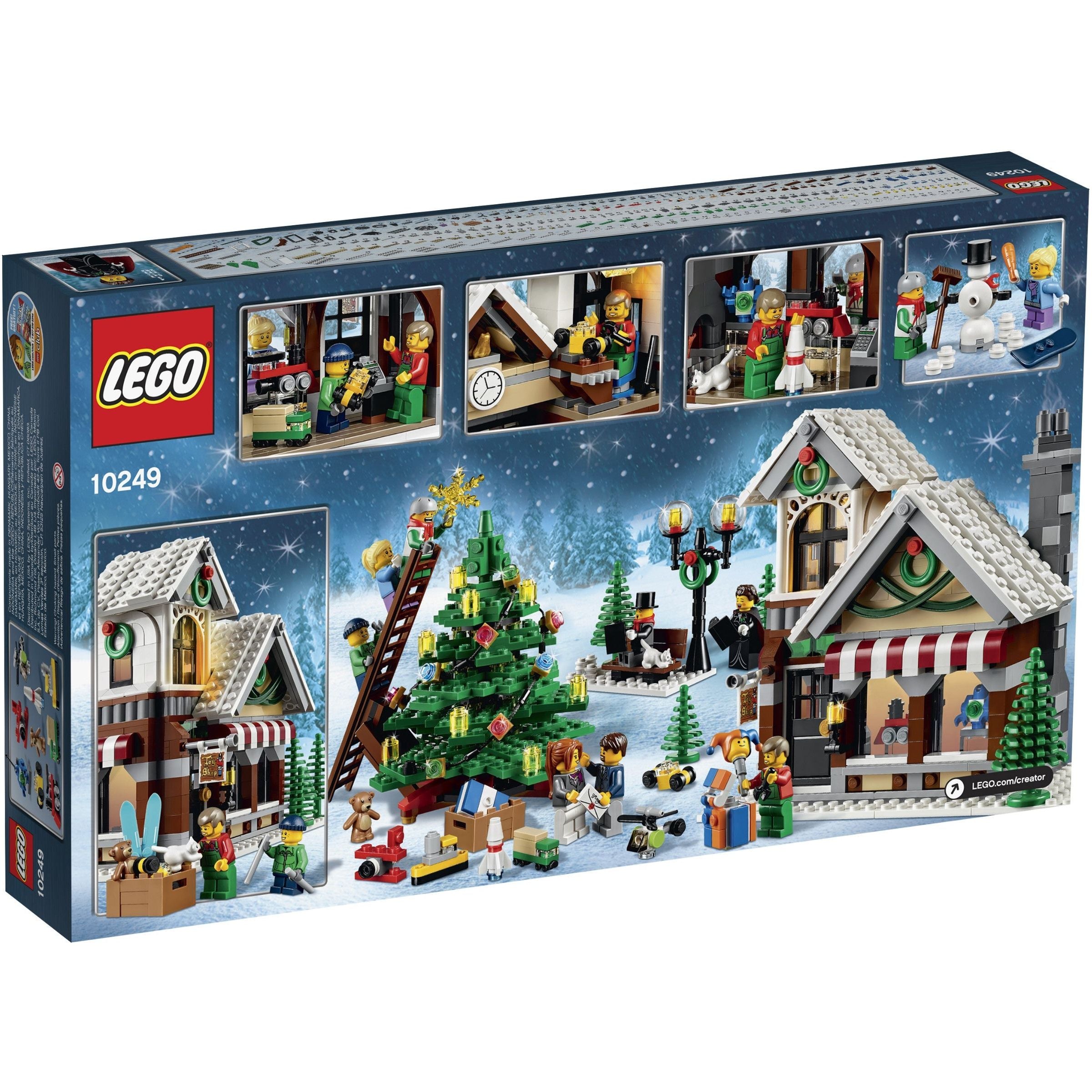 LEGO Creator Weihnachtlicher Spielzeugladen 10249