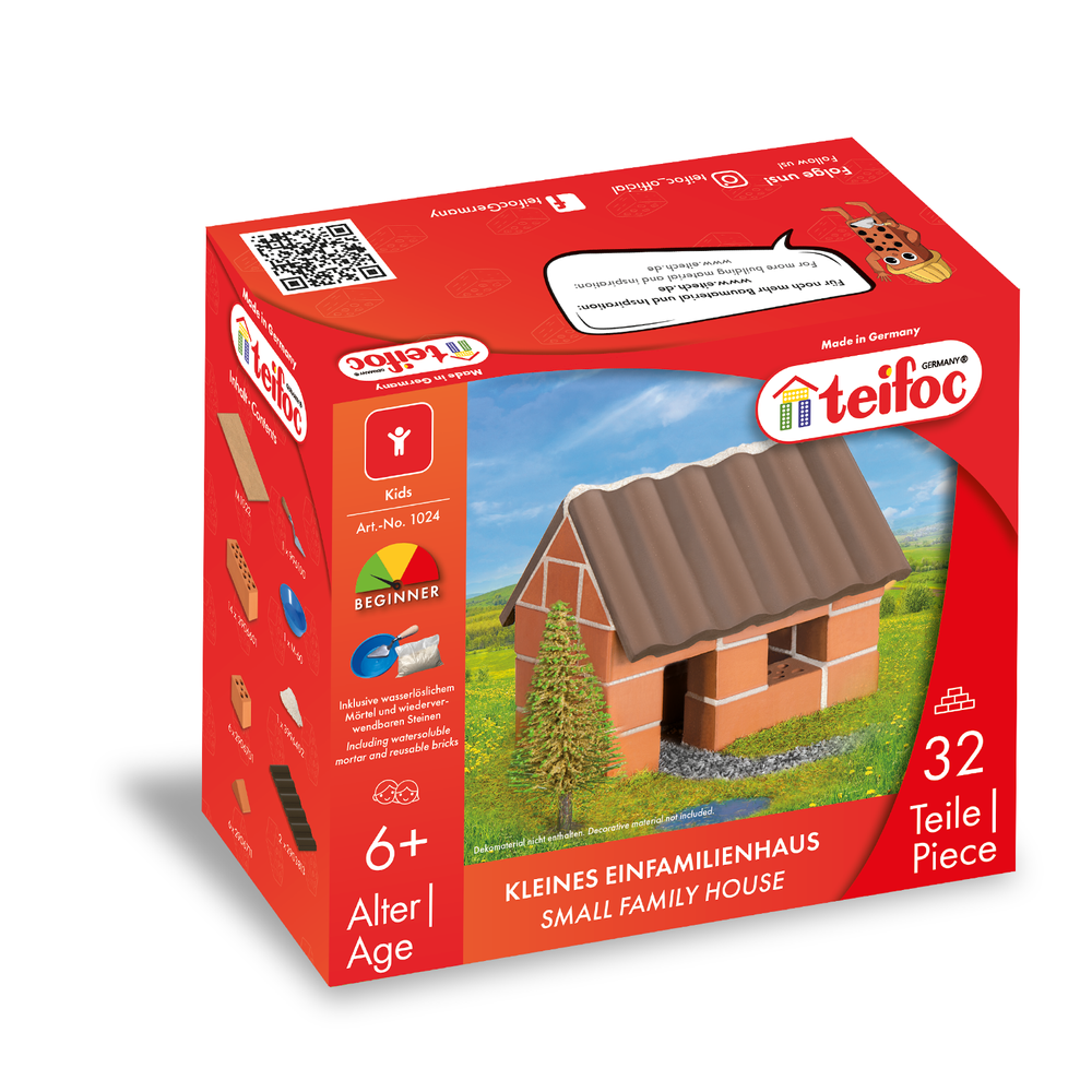 teifoc Kleines Einfamilienhaus