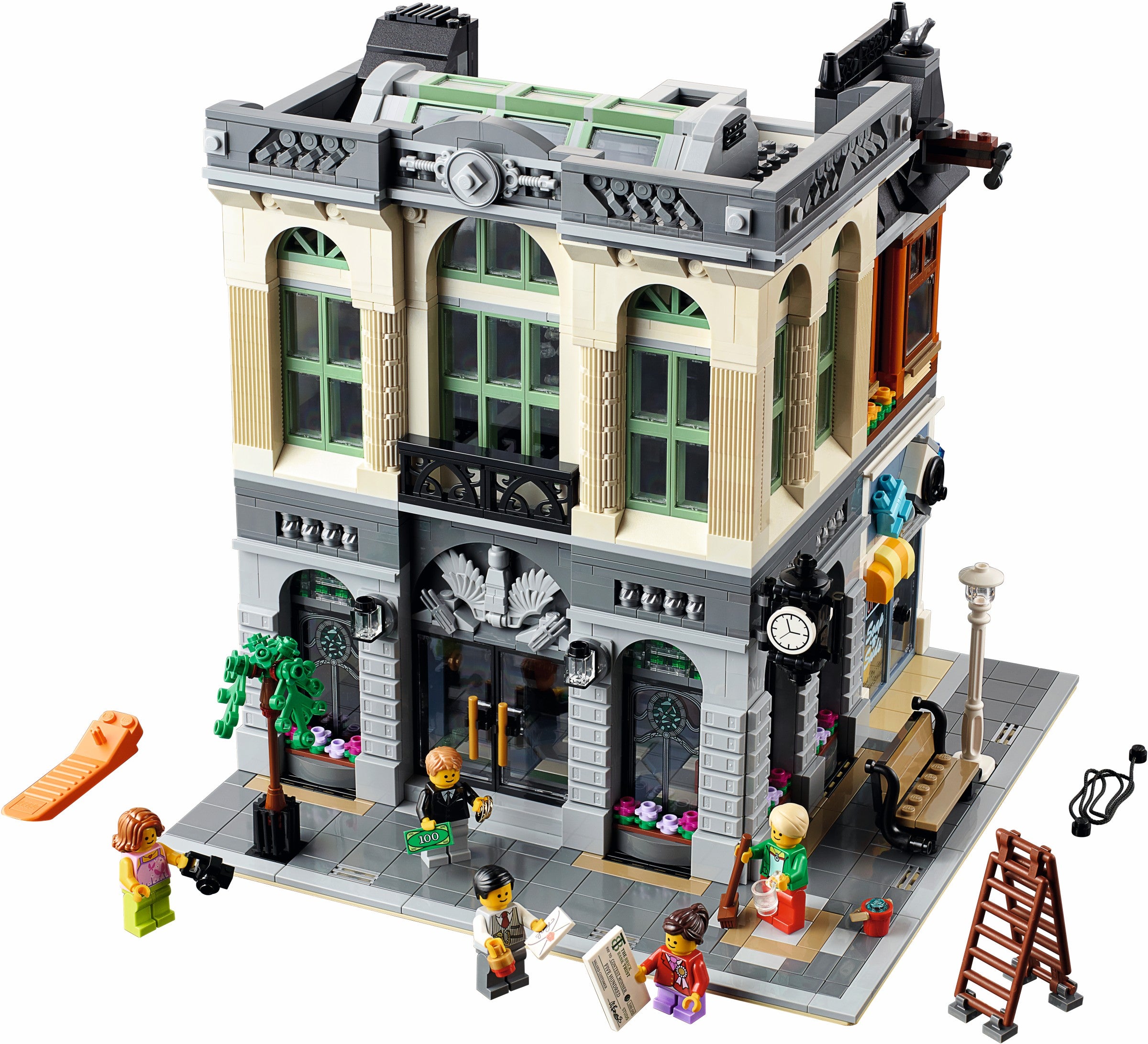 LEGO Creator Steine-Bank 10251