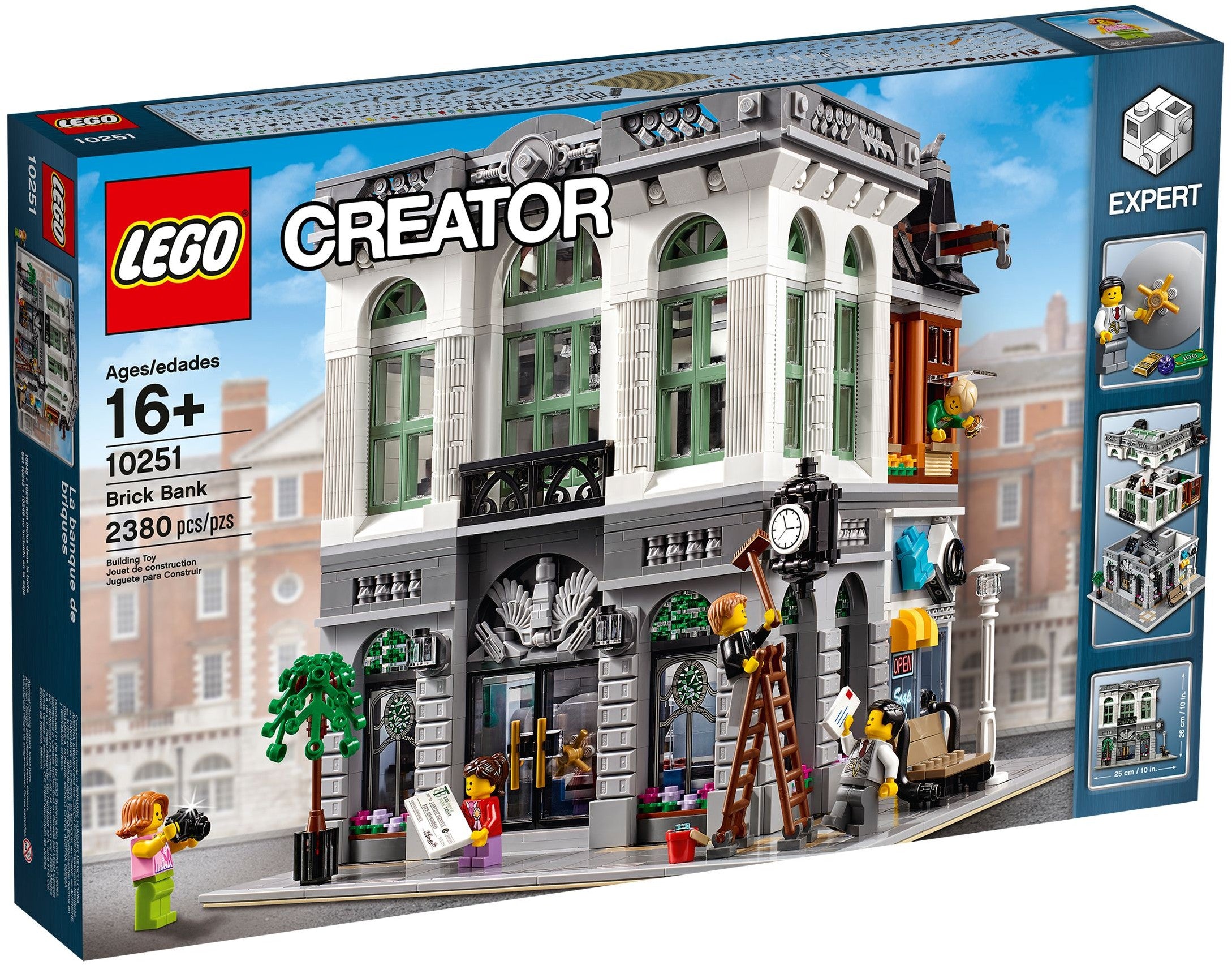 LEGO Creator Steine-Bank 10251