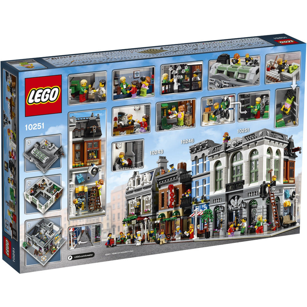 LEGO Creator Steine-Bank 10251