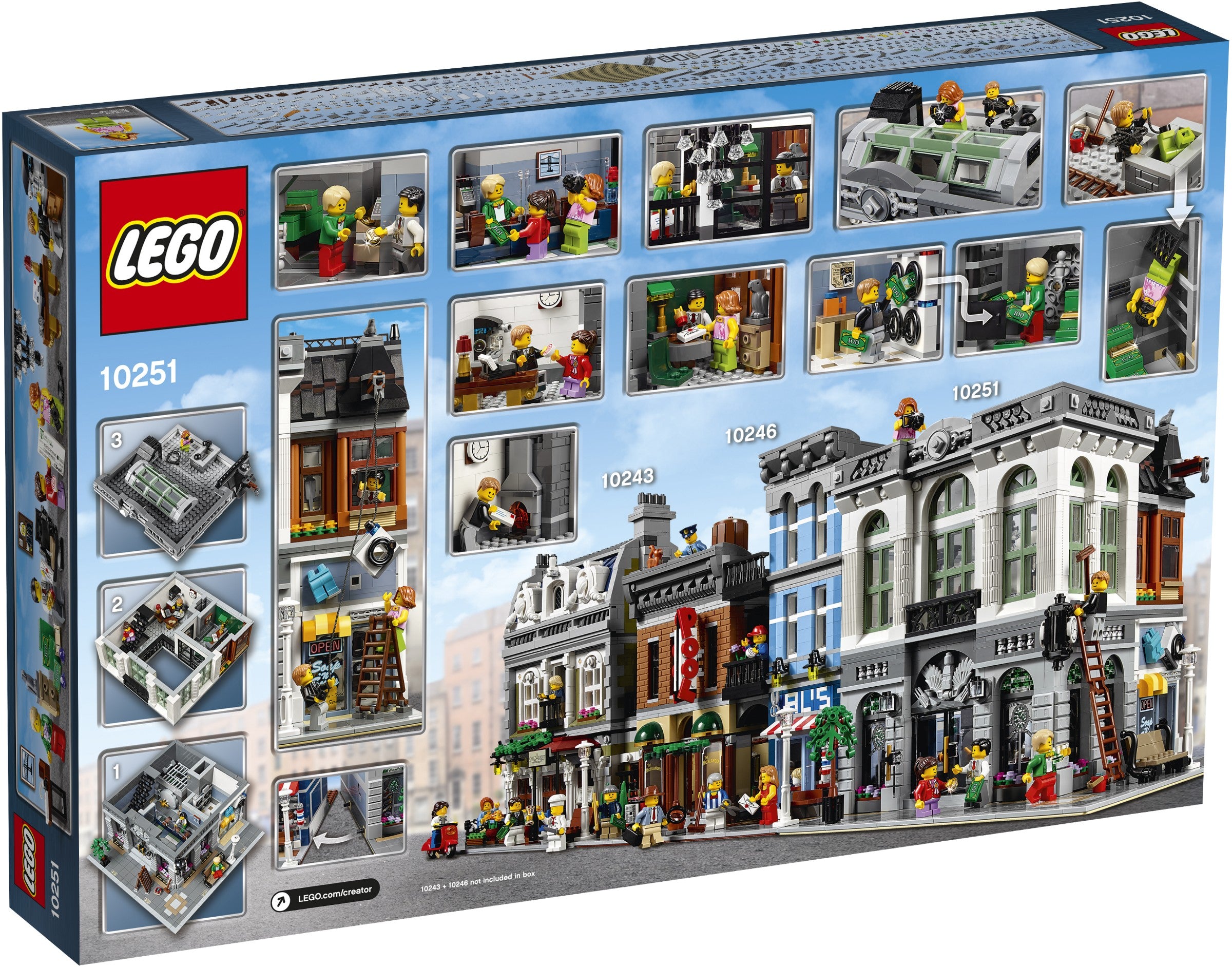 LEGO Creator Steine-Bank 10251