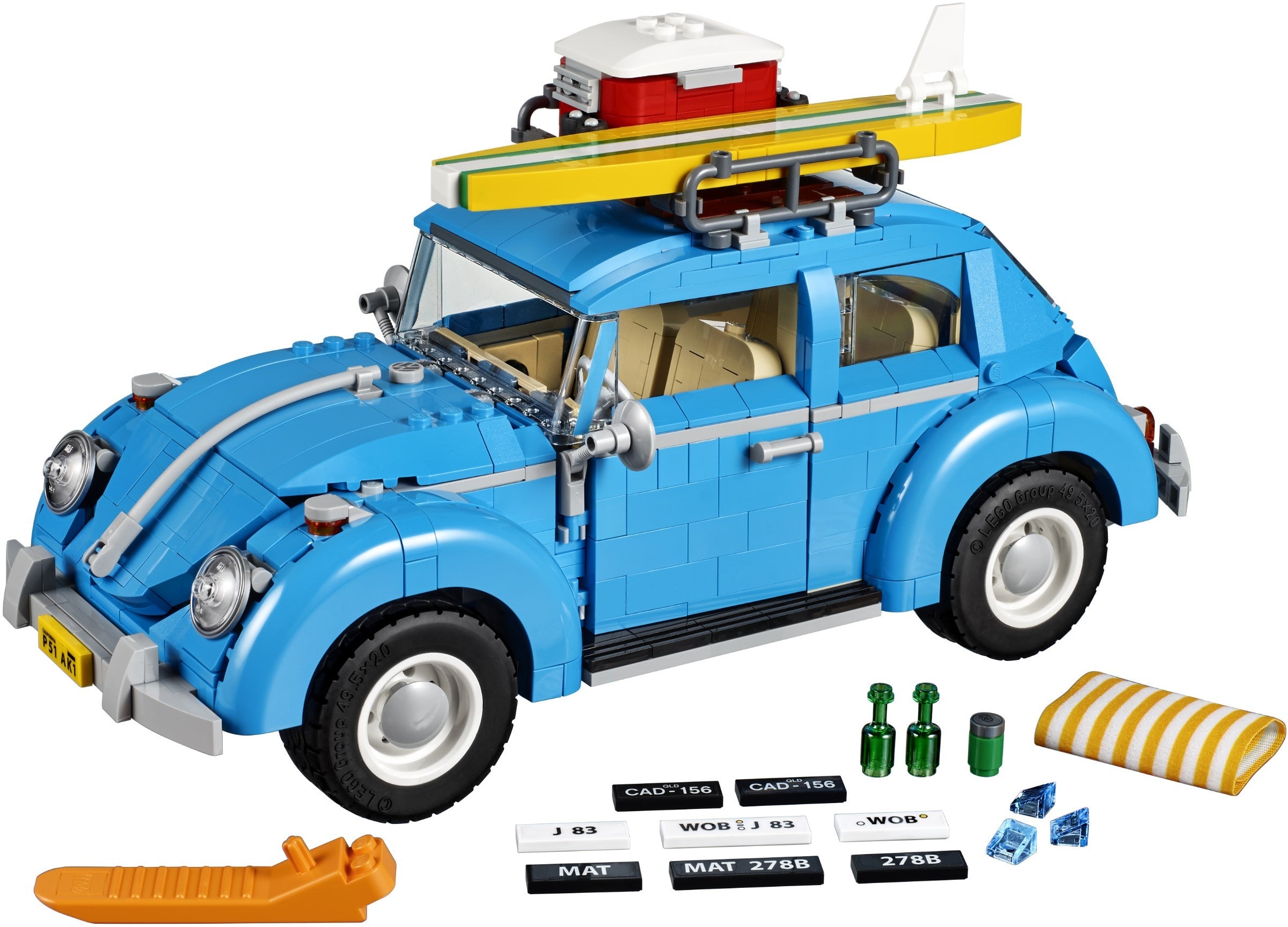 LEGO Creator VW Coccinelle 10252