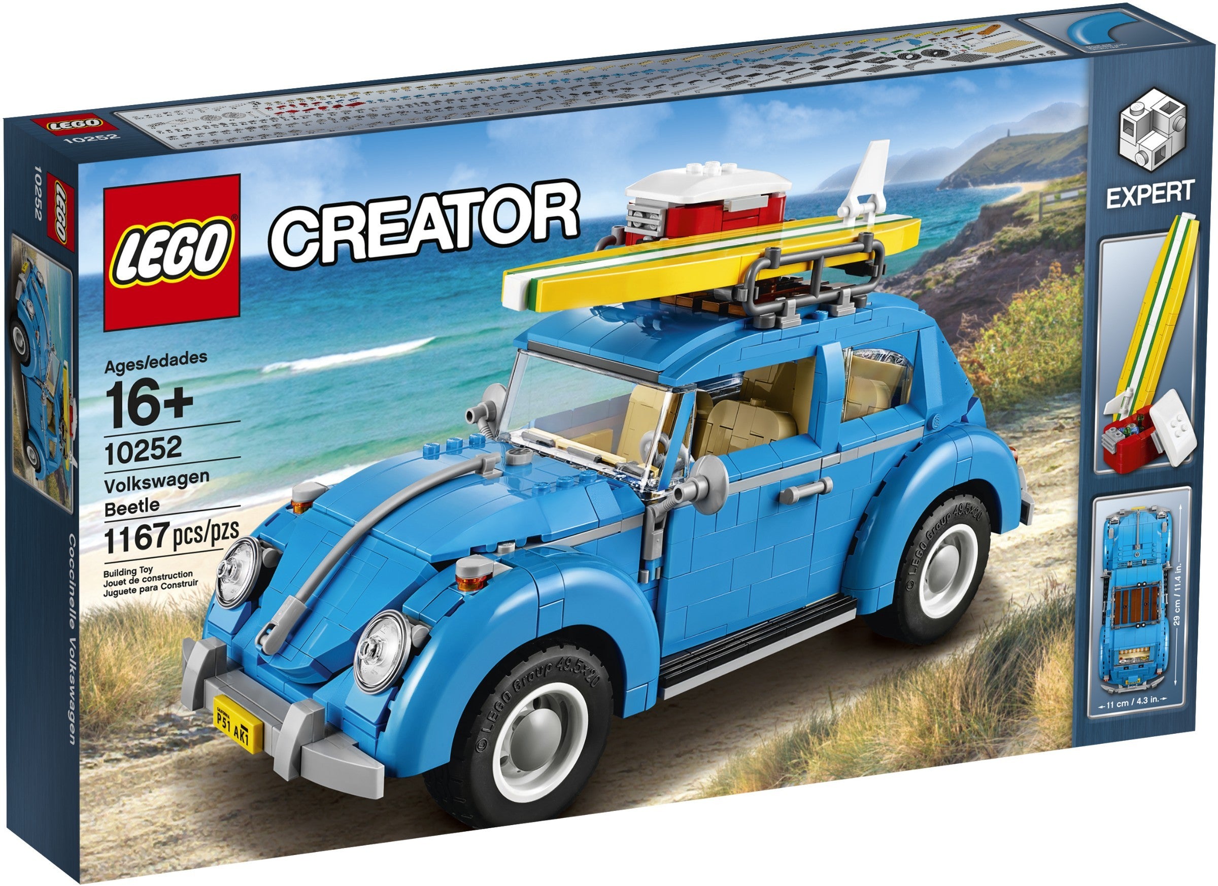 LEGO Creator VW Coccinelle 10252
