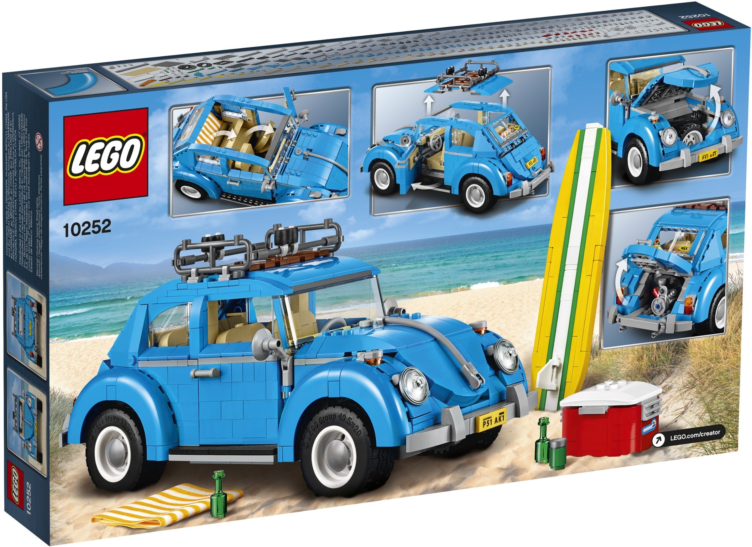 LEGO Creator VW Coccinelle 10252