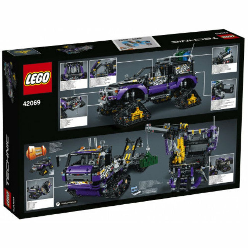 Véhicule de terrain extrême LEGO Technic 42069