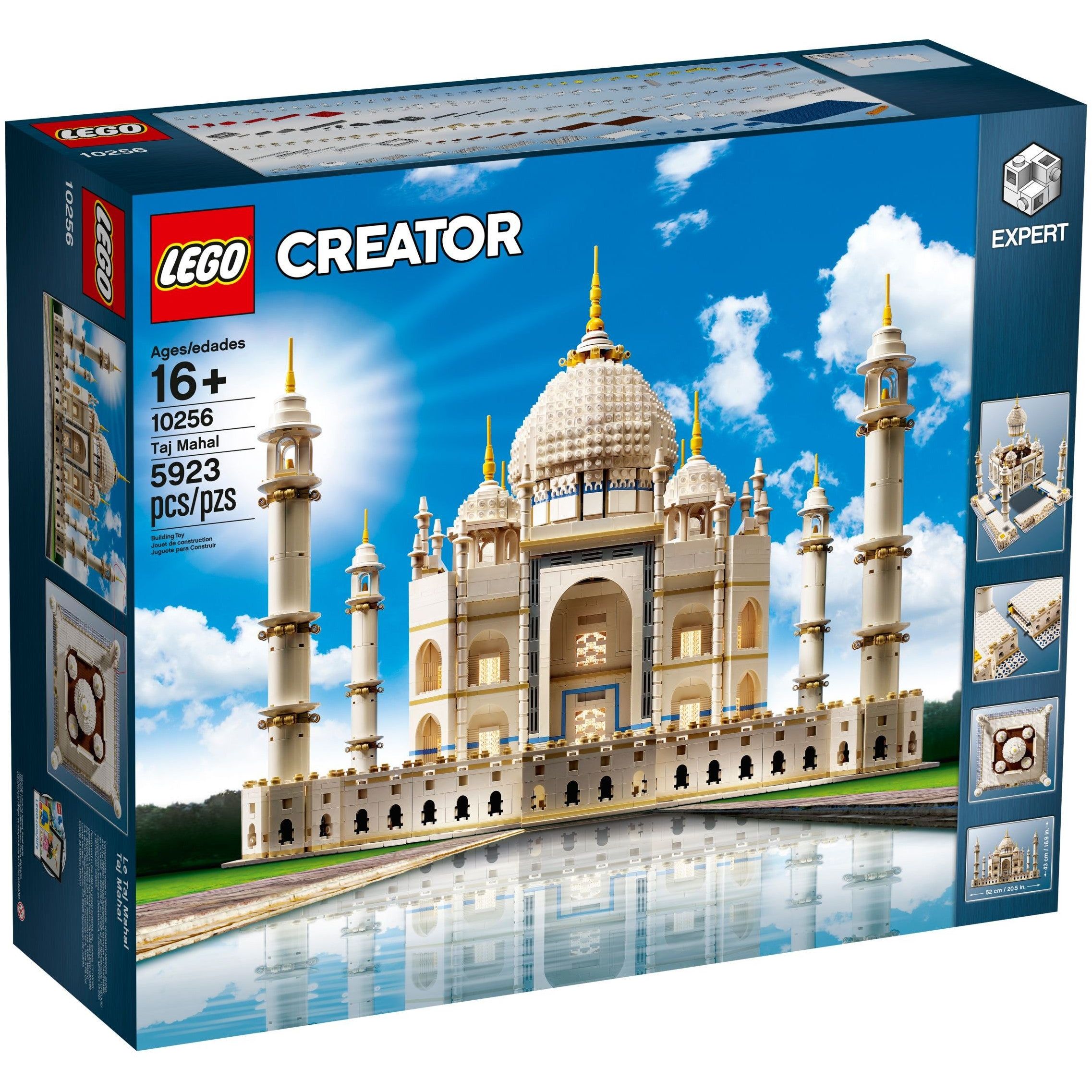LEGO Creator Taj Mahal 10256