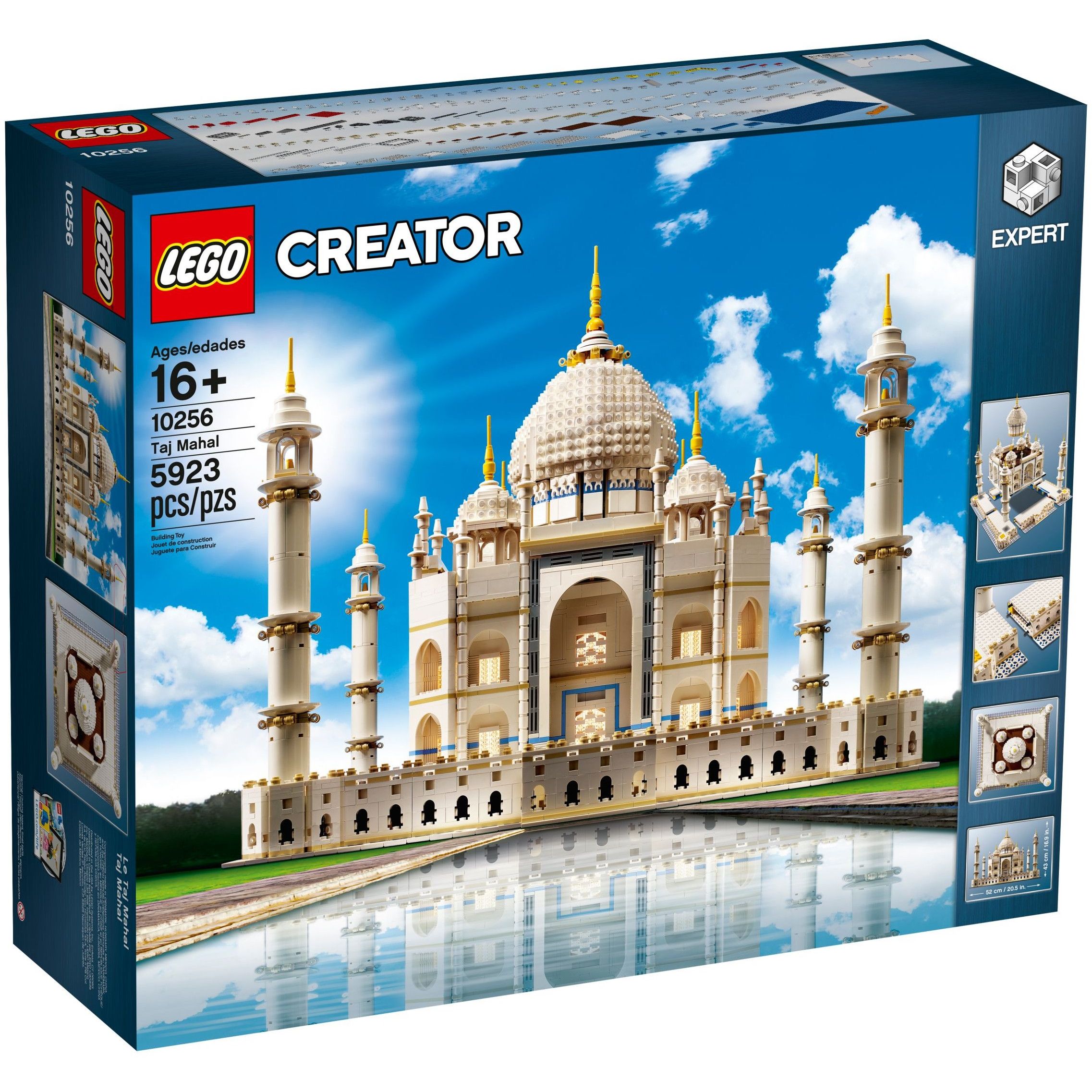 LEGO Creator Taj Mahal 10256