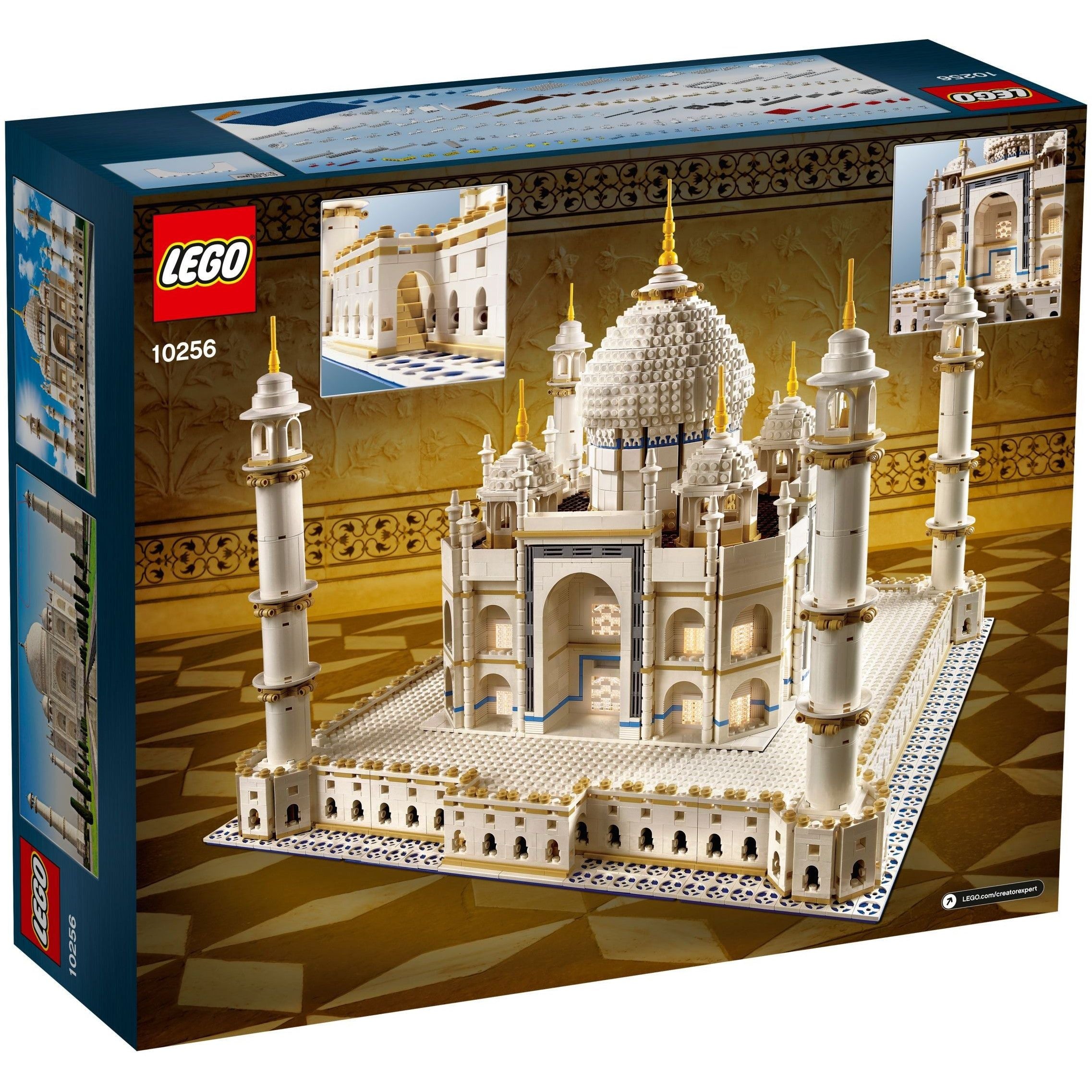 LEGO Creator Taj Mahal 10256