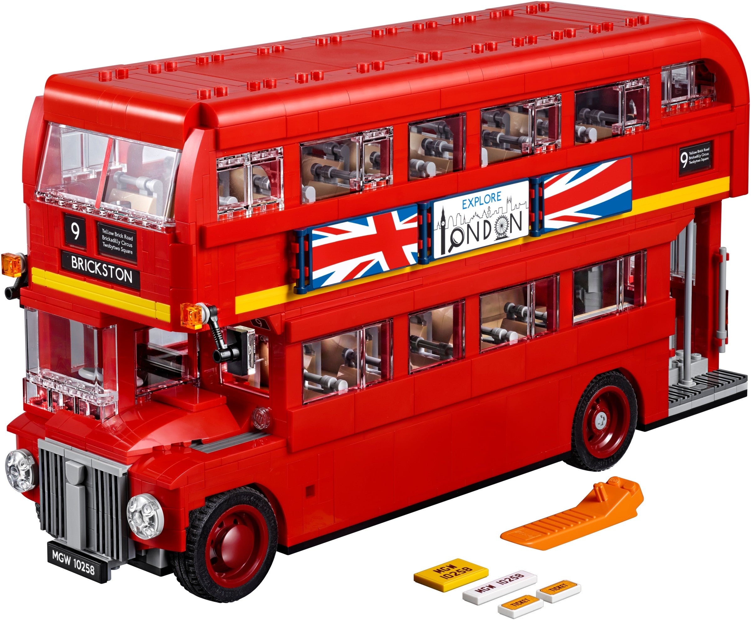 LEGO Creator Le bus londonien 10258