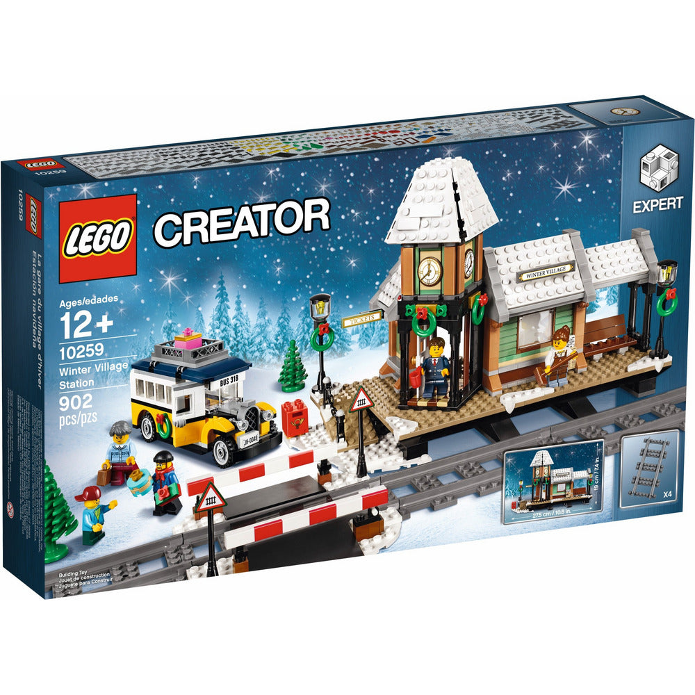 LEGO Creator Winterlicher Bahnhof 10259