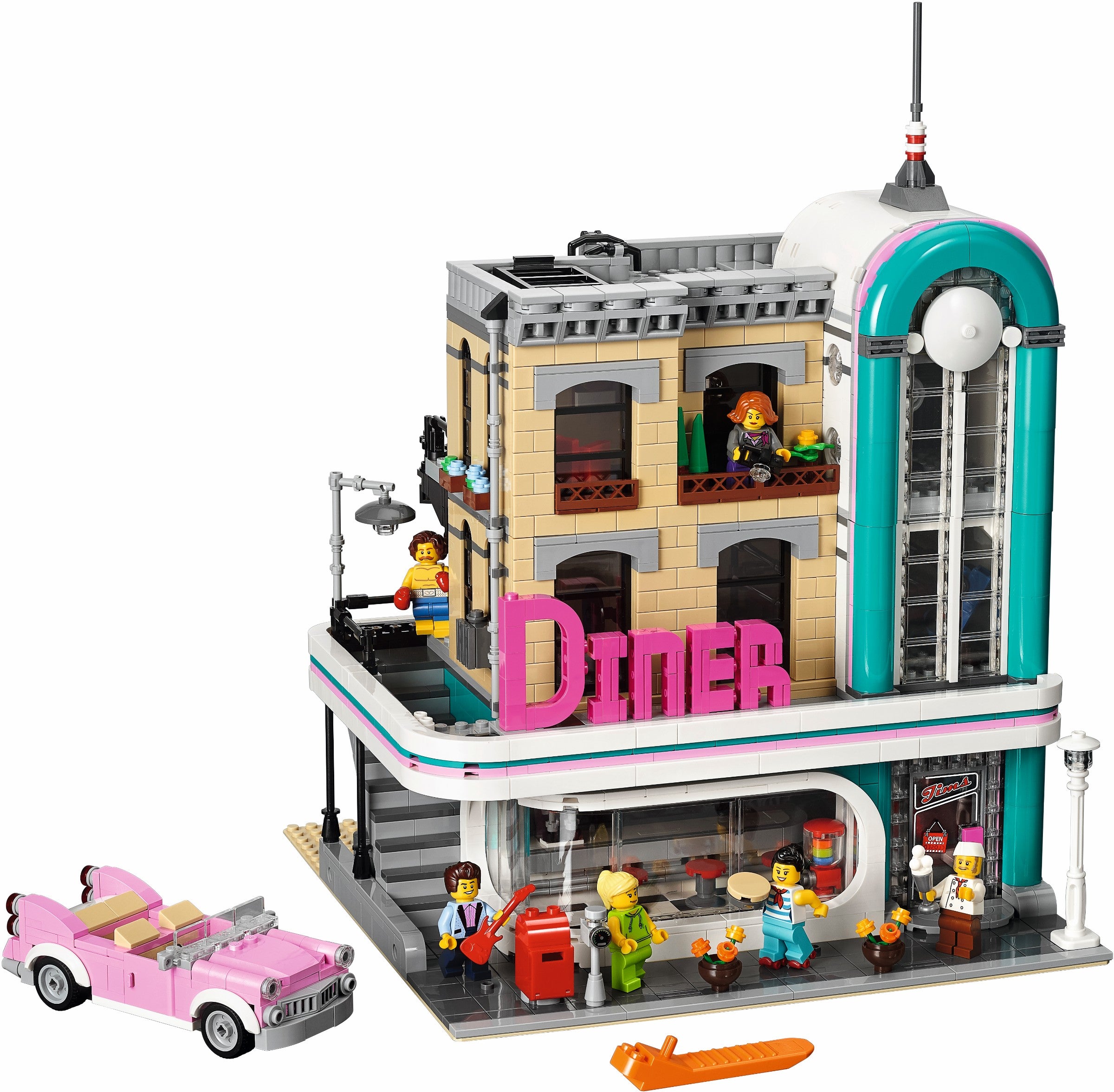 LEGO Creator Le dîner américain 10260