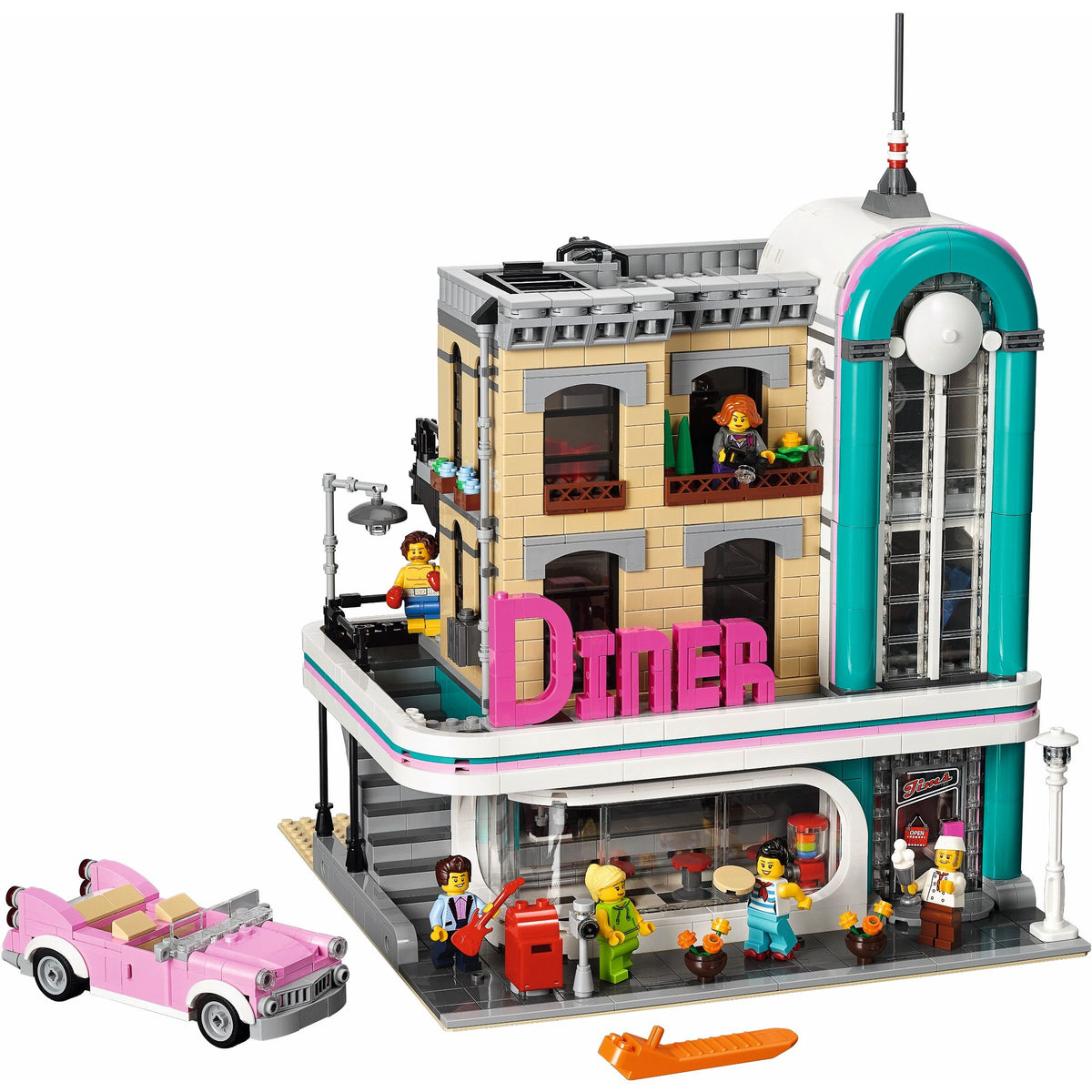 LEGO Creator Amerikanisches Diner 10260