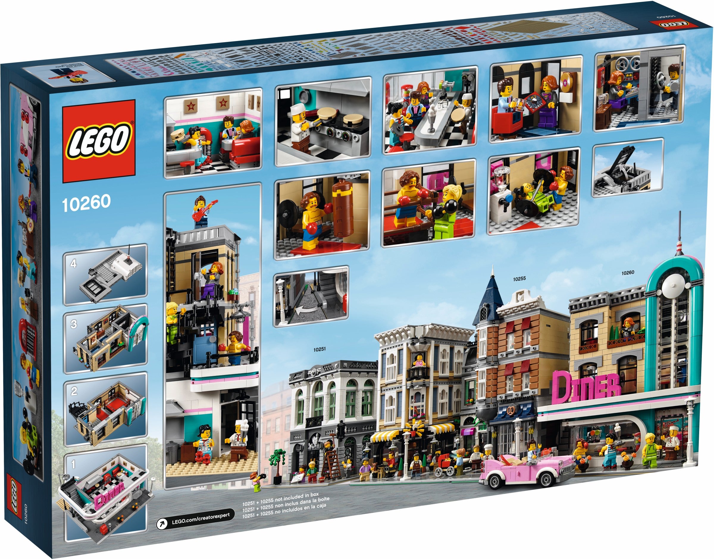 LEGO Creator Le dîner américain 10260