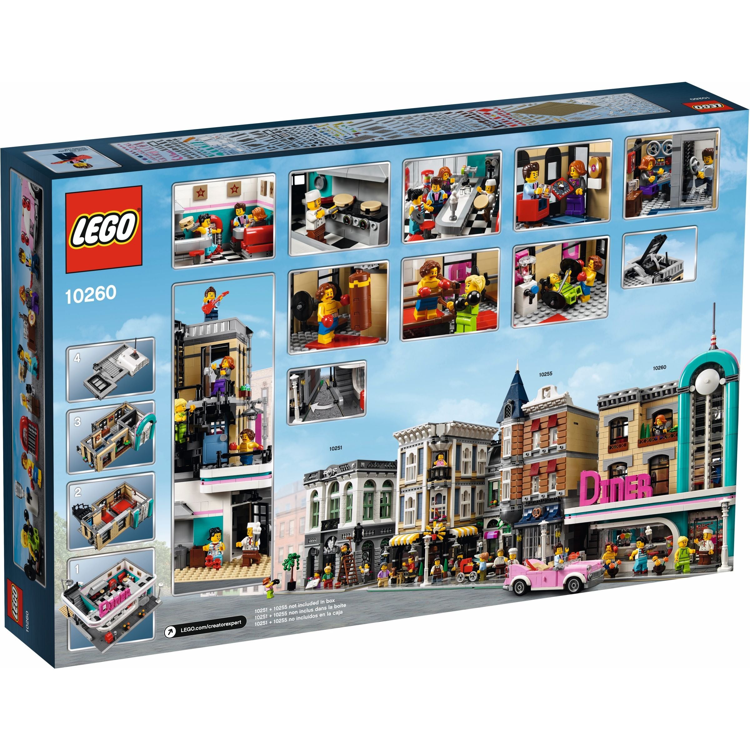 LEGO Creator Amerikanisches Diner 10260
