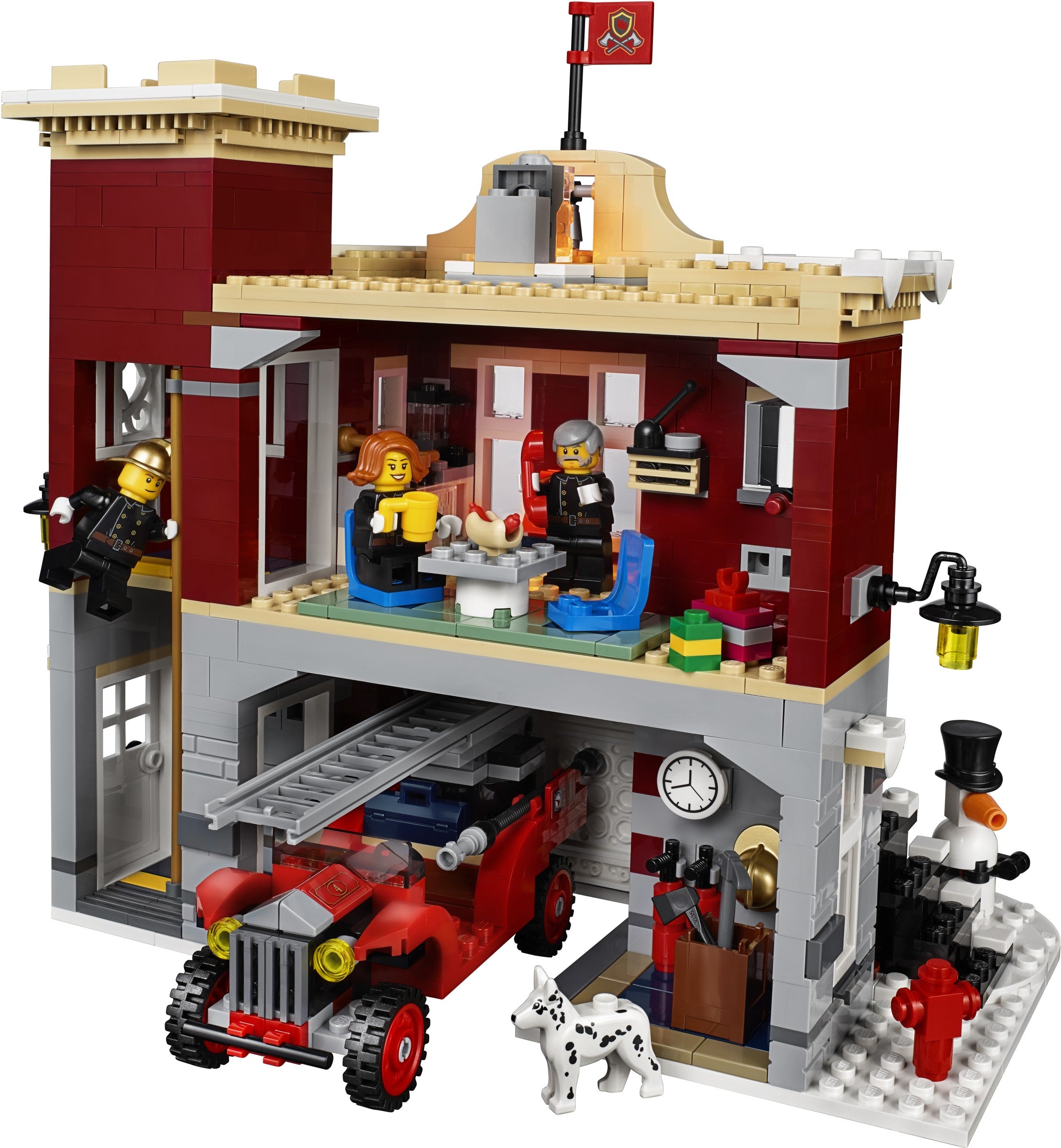 LEGO Creator Expert Winterliche Feuerwache 10263