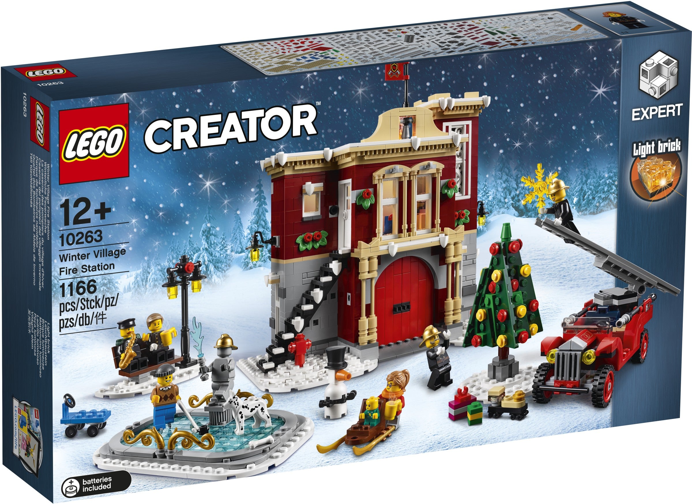 LEGO Creator Expert Winterliche Feuerwache 10263