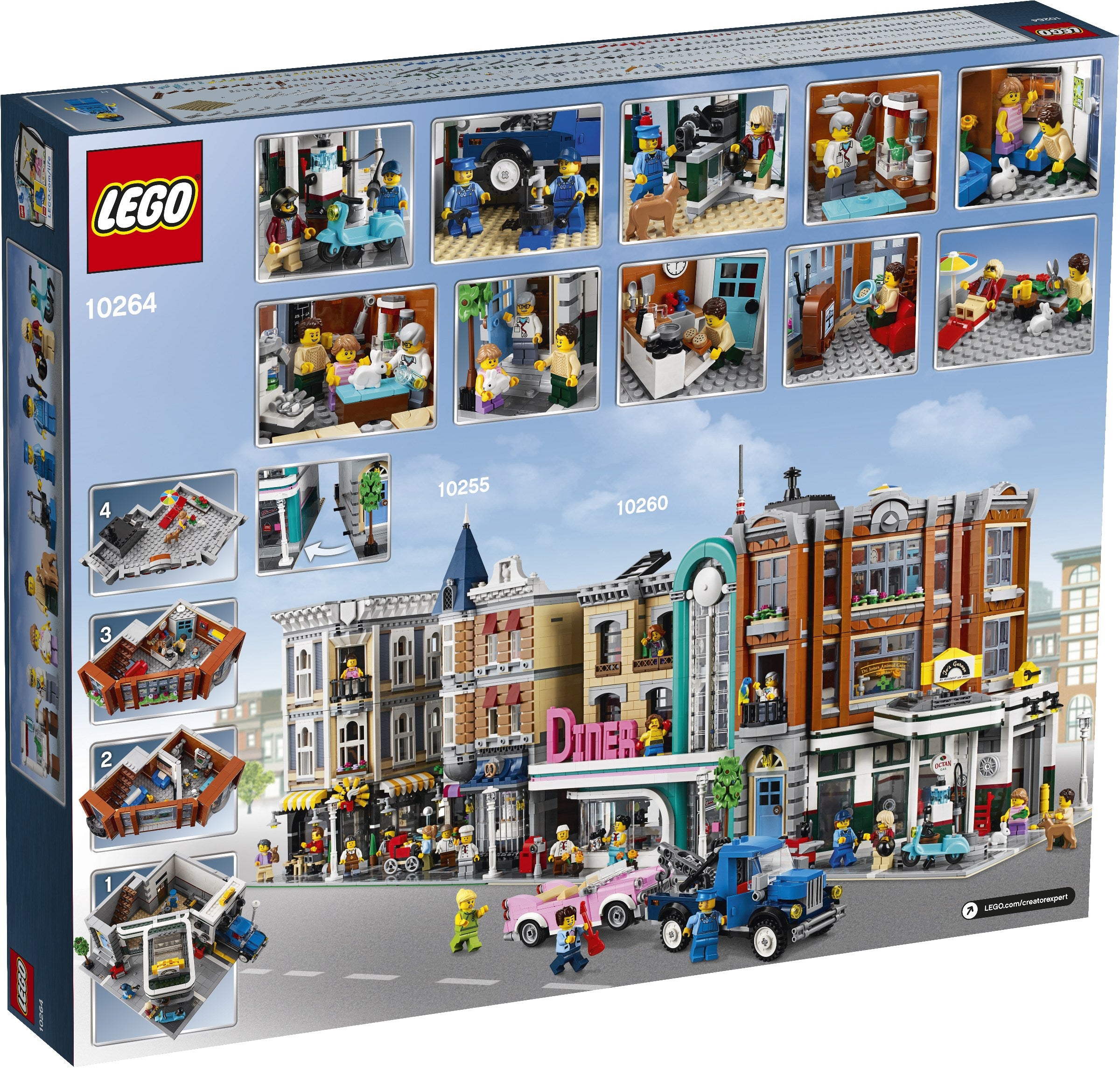 LEGO Creator Expert Corner Garage 10264