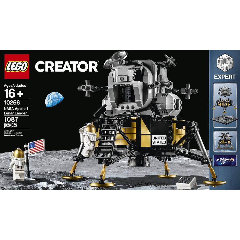 LEGO Creator NASA Apollo 11 Lunar Lander 10266