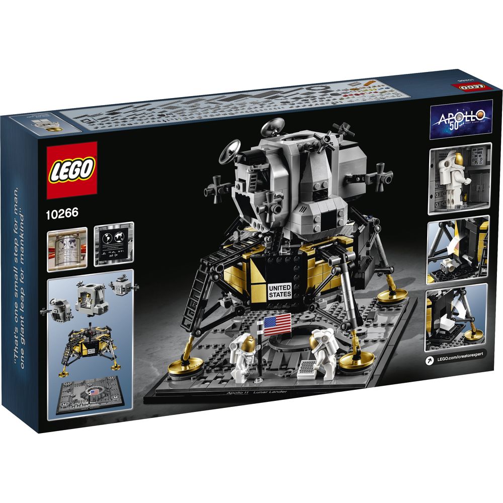 LEGO Creator NASA Apollo 11 Lunar Lander 10266