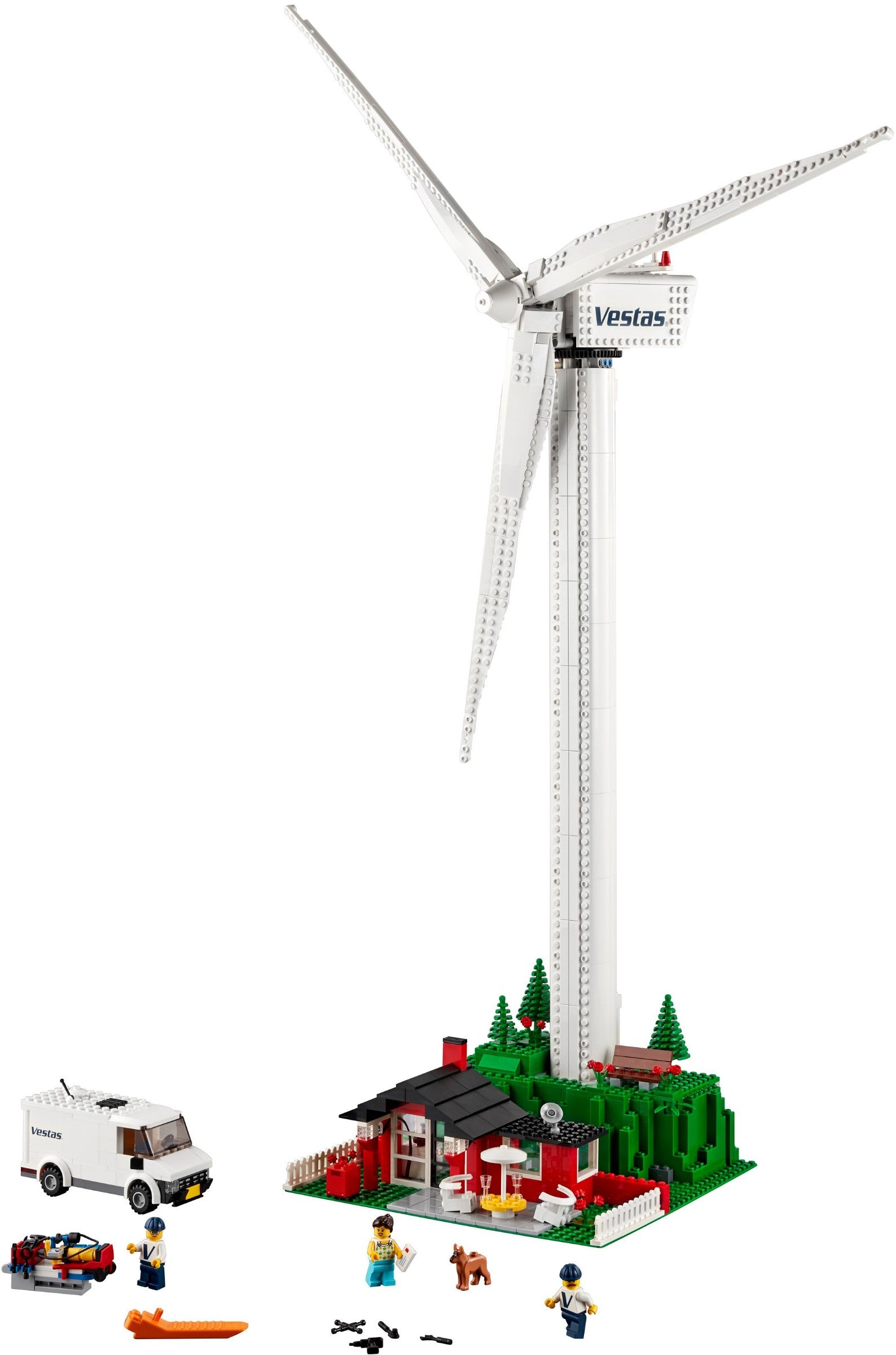 LEGO Creator Vestas Windkraftanlage 10268